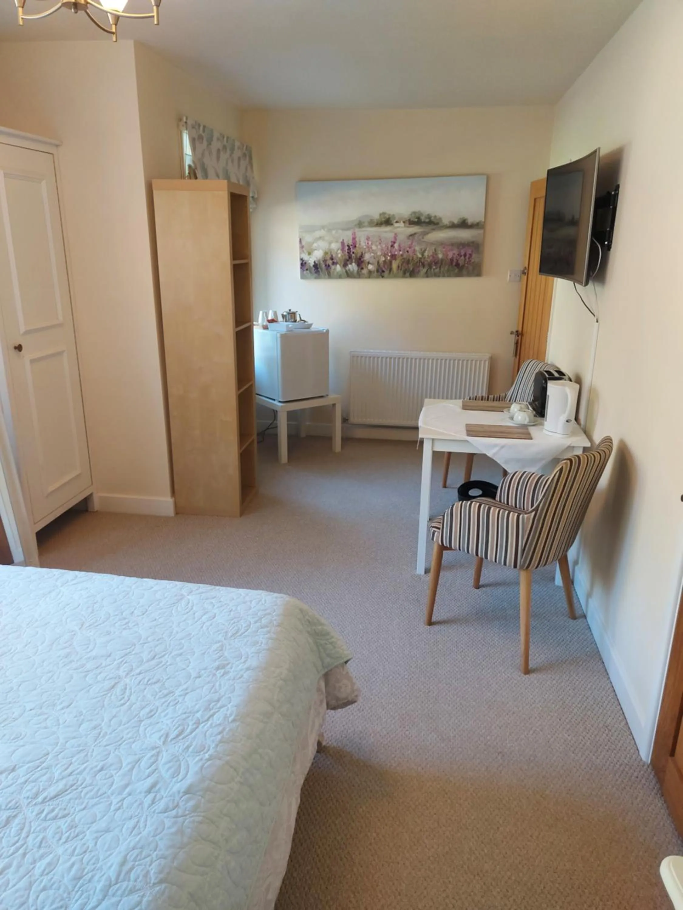 Bed in Aldebaran B&B