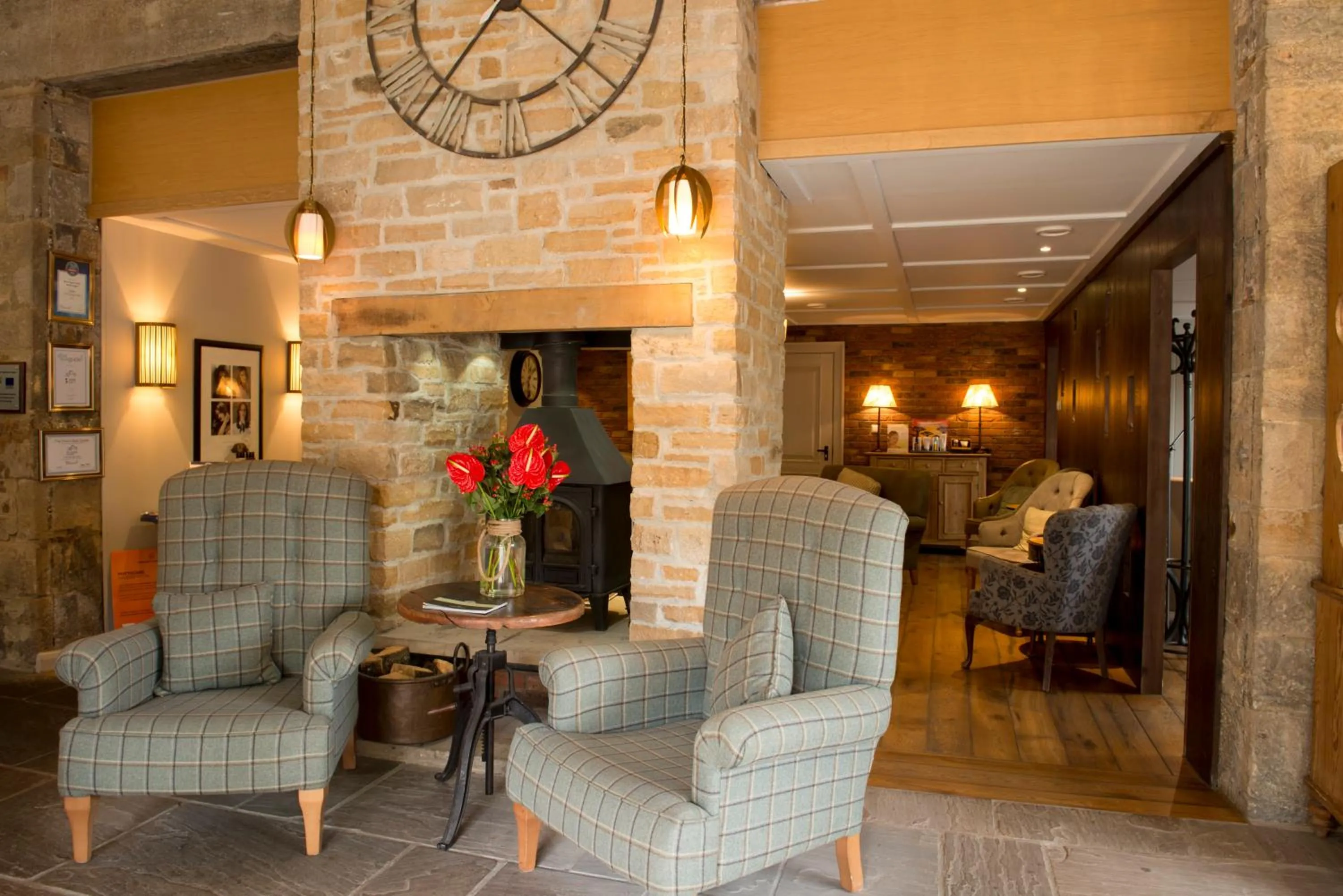 Lobby or reception in The Morritt Hotel