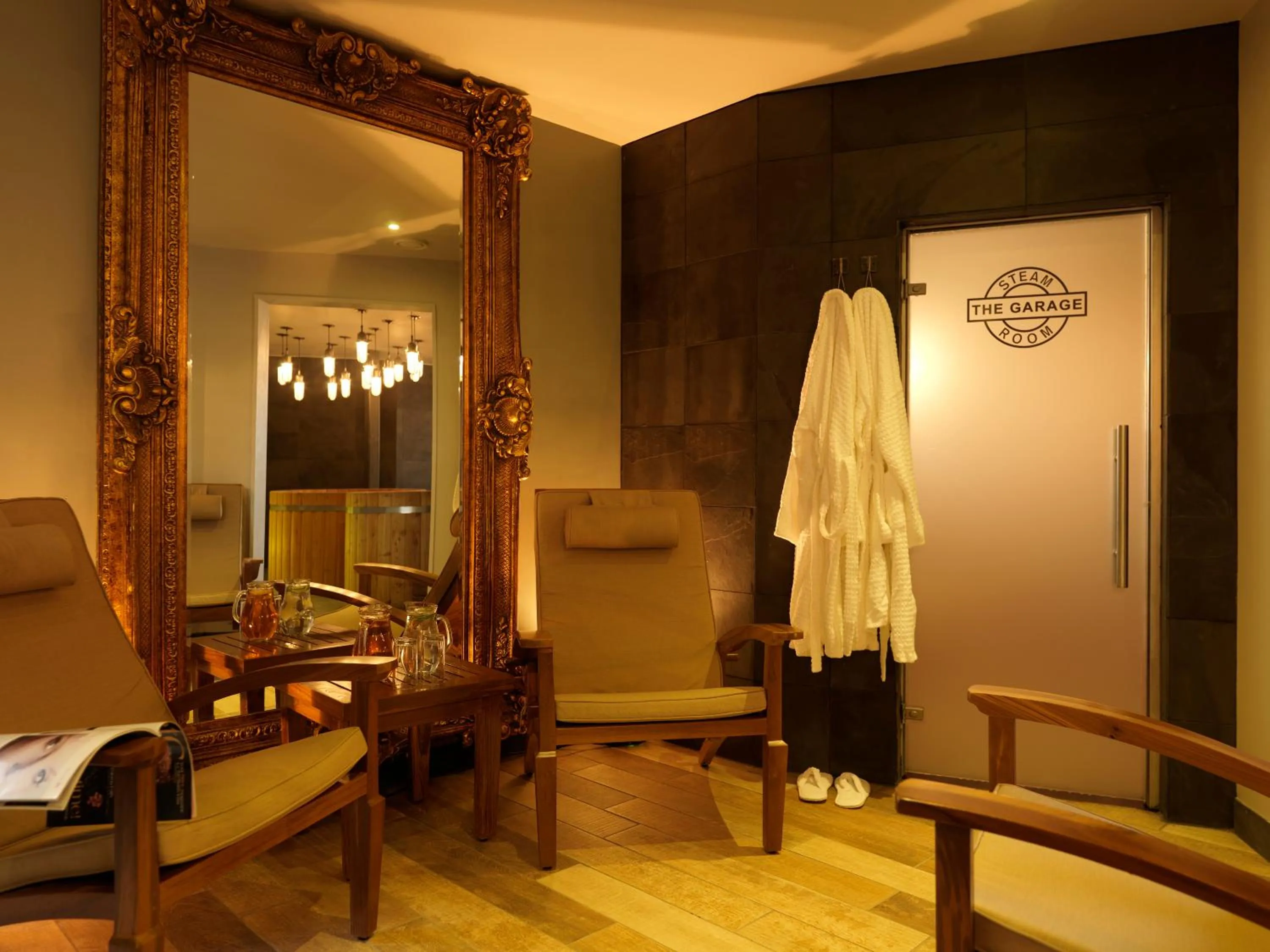 Spa and wellness centre/facilities in The Morritt Hotel