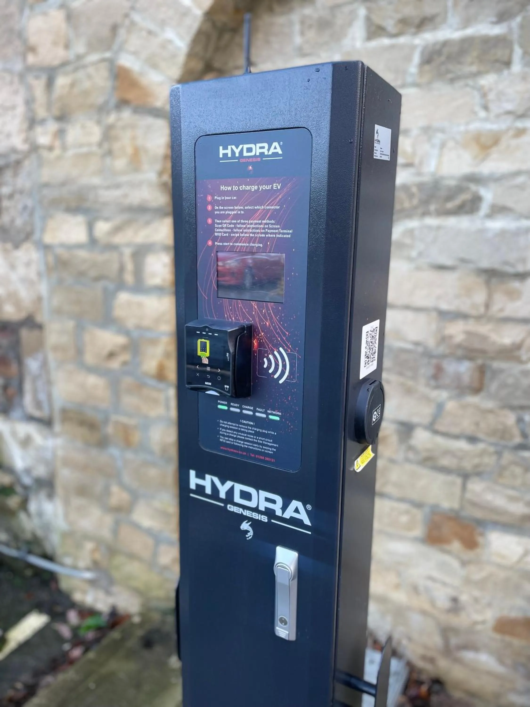 Parking in The Morritt Hotel