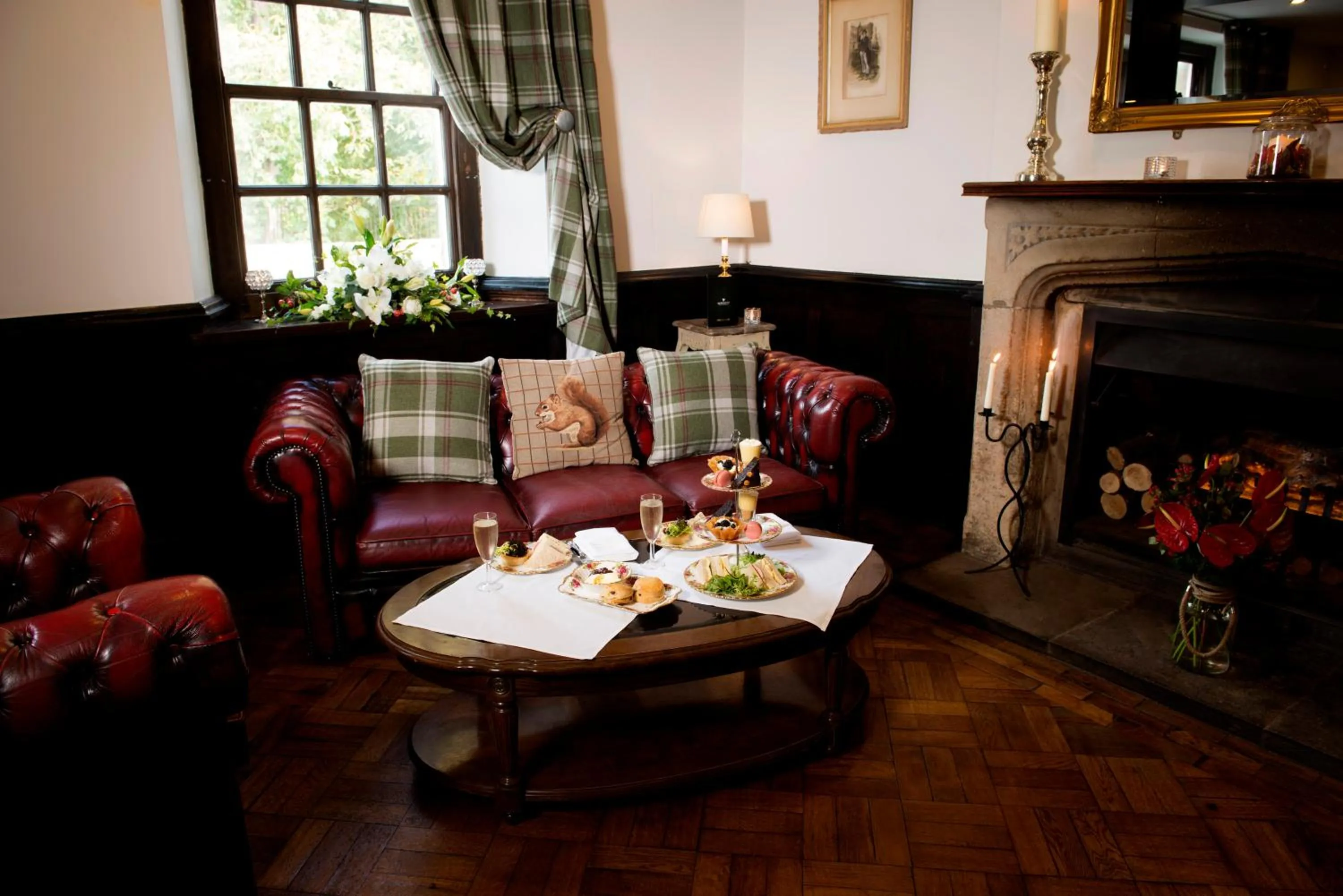 Restaurant/places to eat in The Morritt Hotel