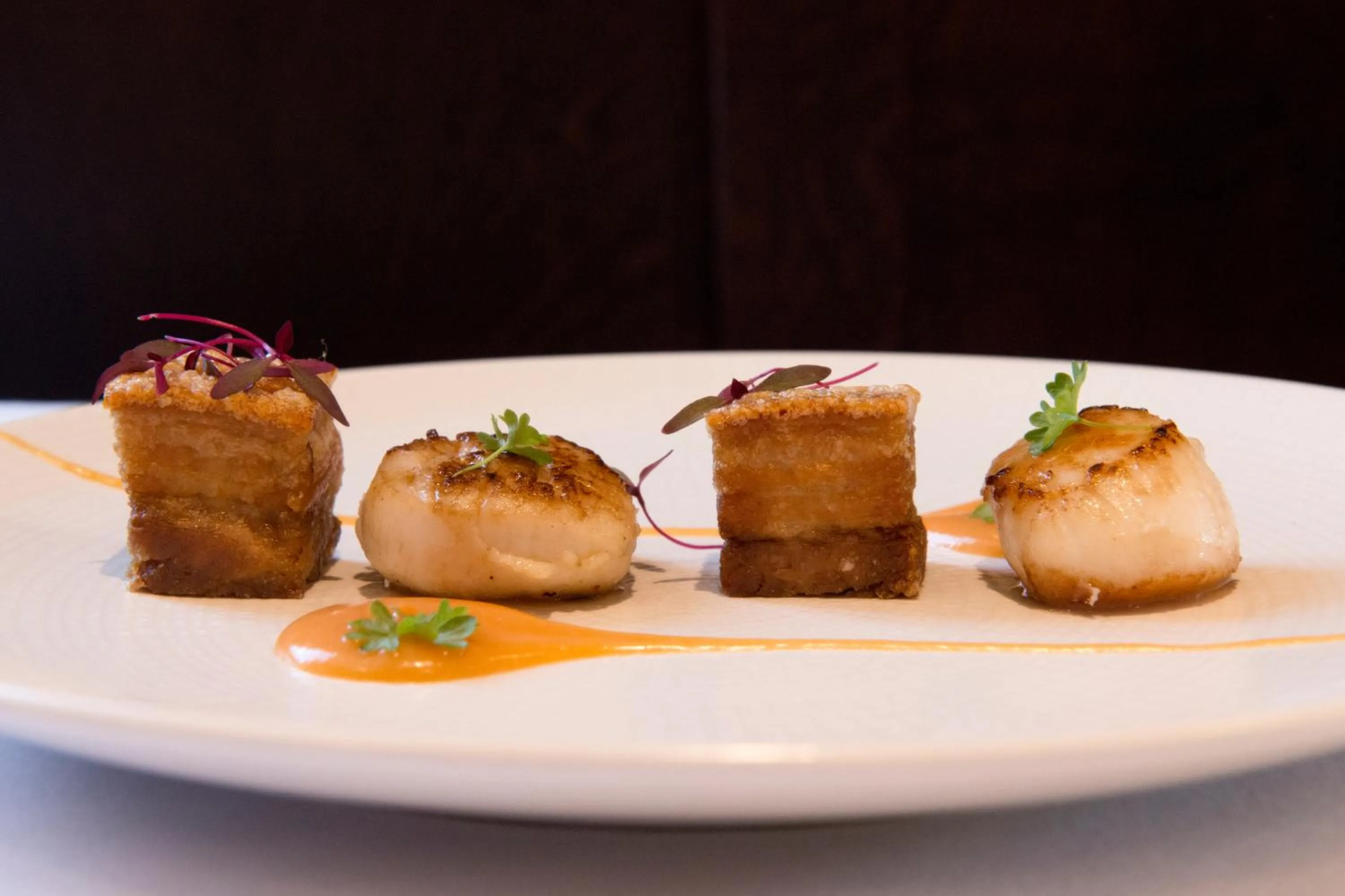 Food and drinks in The Morritt Hotel