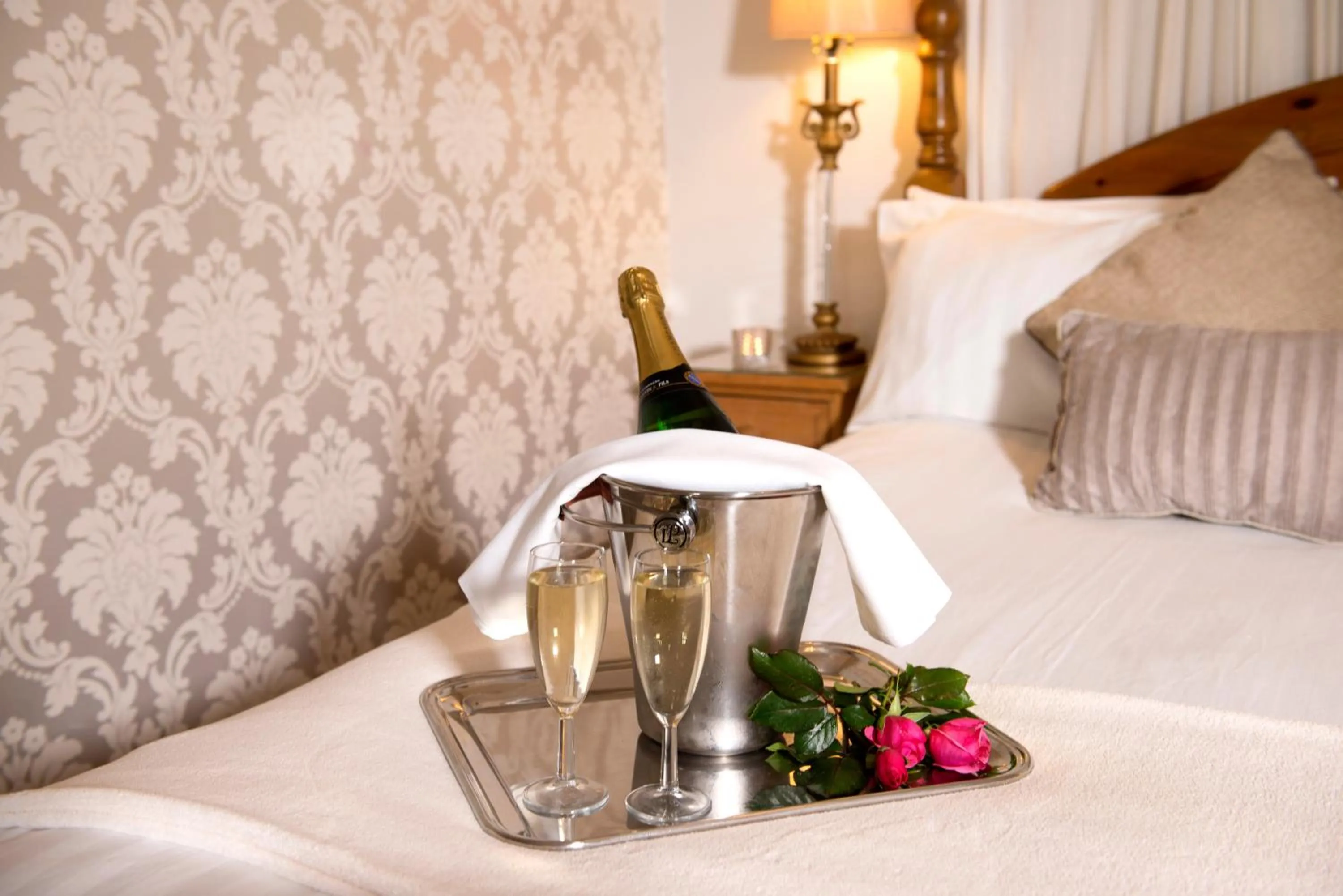 Drinks, Bed in The Morritt Hotel