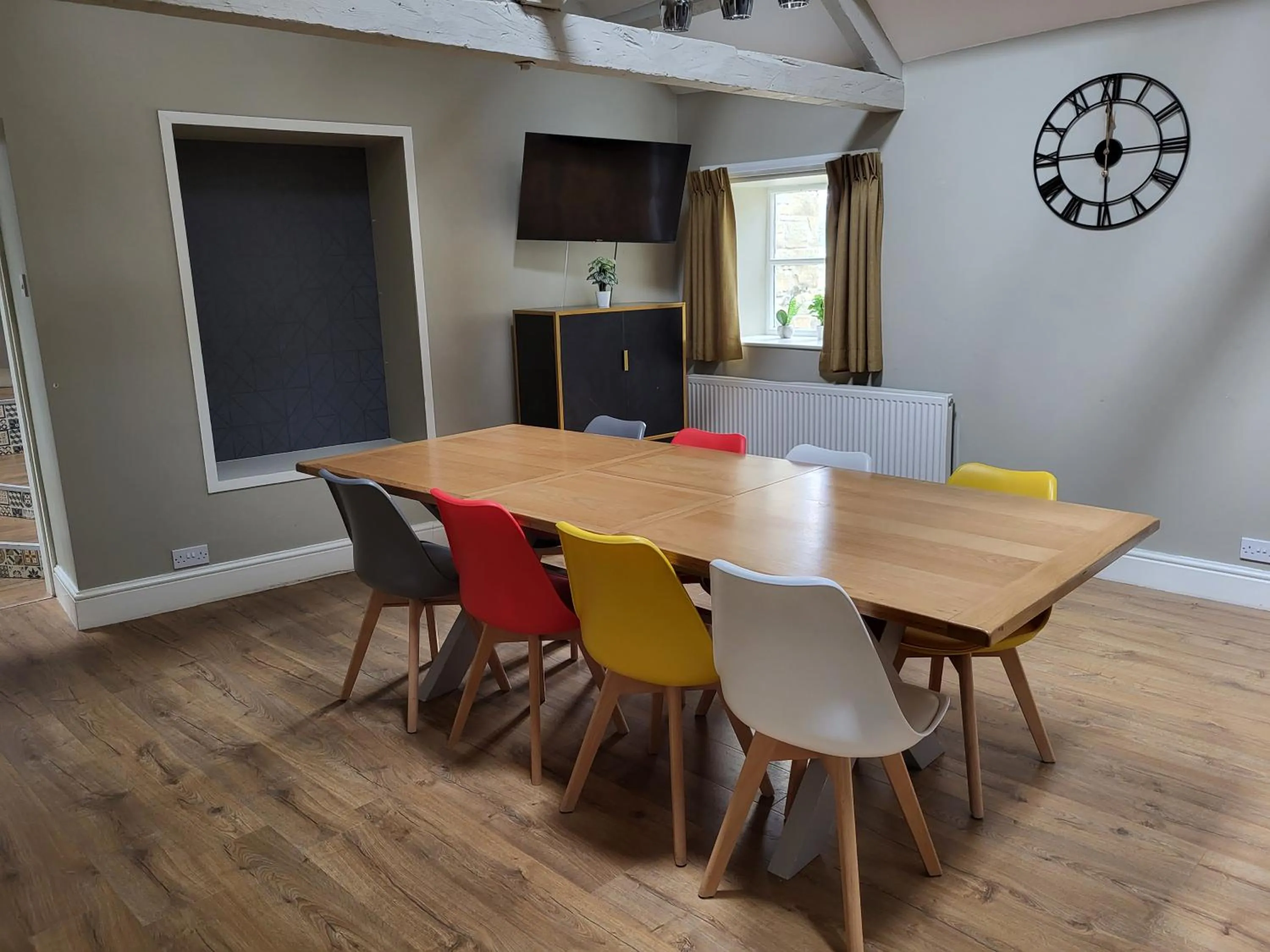 Dining area in The Morritt Hotel