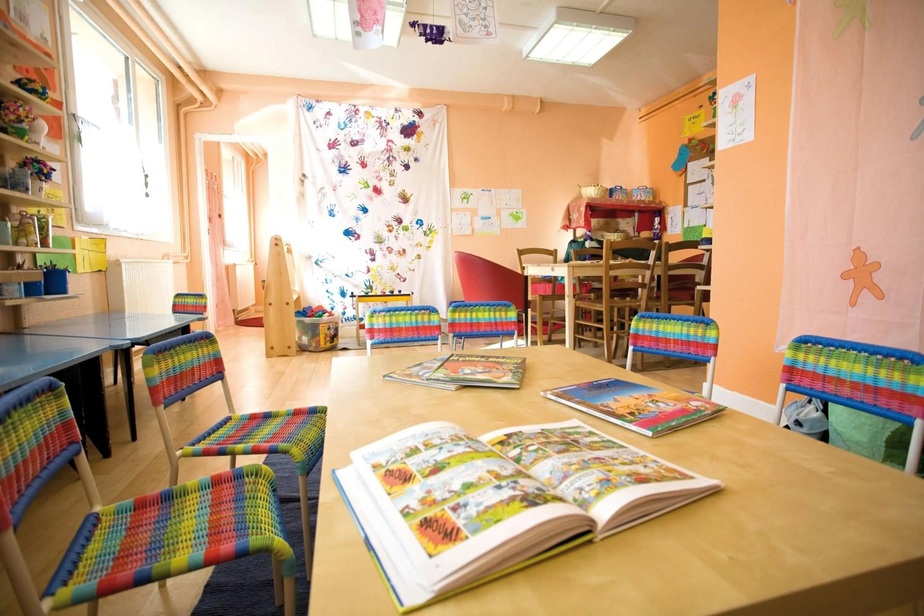 Kids's club in Hôtel Club MMV Le Panorama