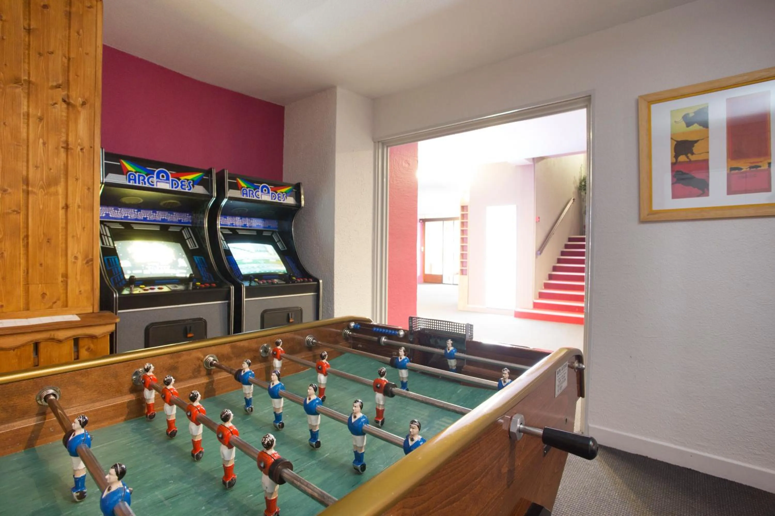 Game Room in Hôtel Club MMV Le Panorama