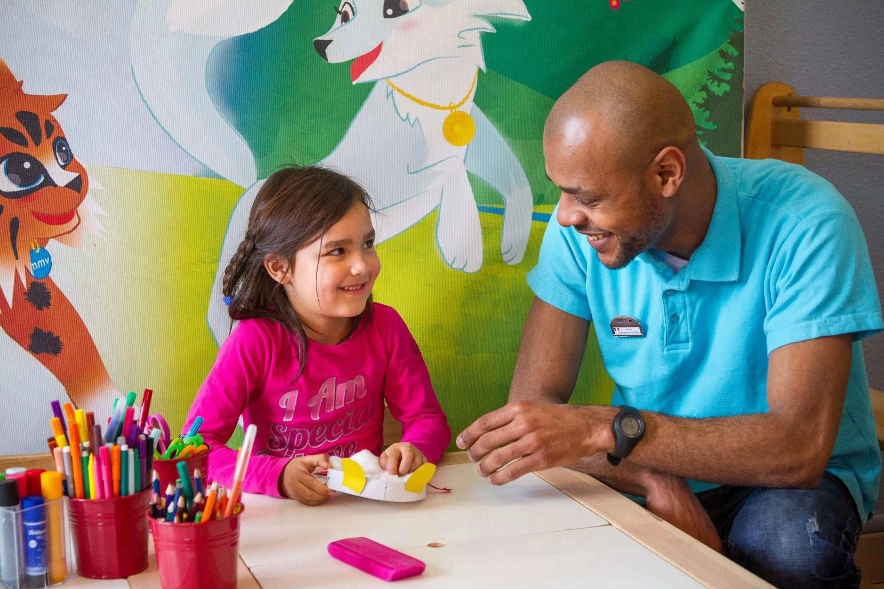 Kids's club in Hôtel Club MMV Le Panorama