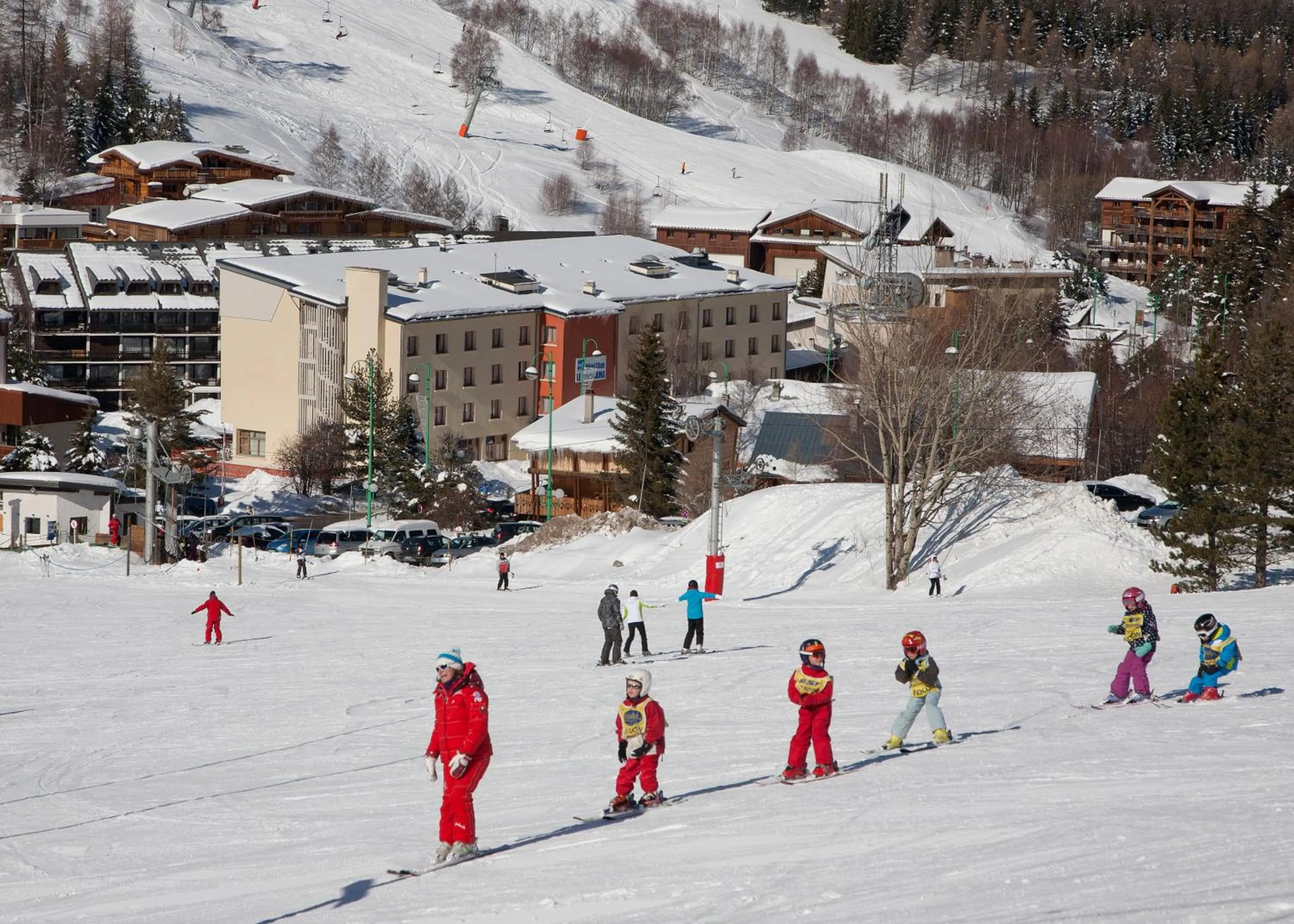 Winter in Hôtel Club MMV Le Panorama