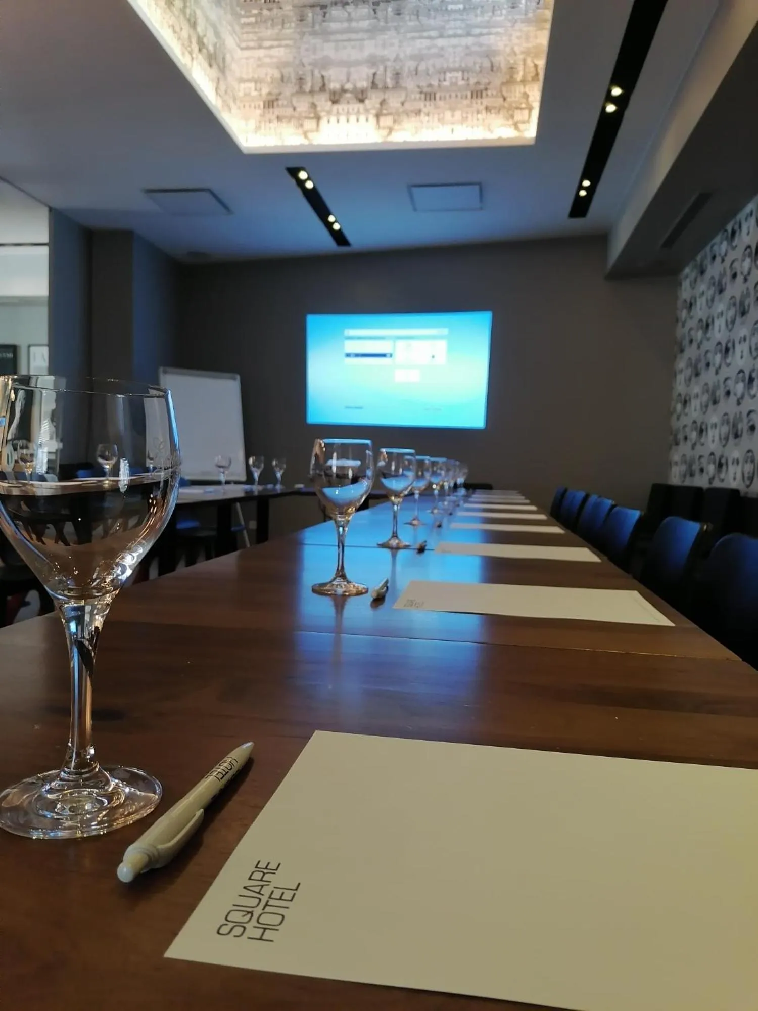 Meeting/conference room in Square Hotel