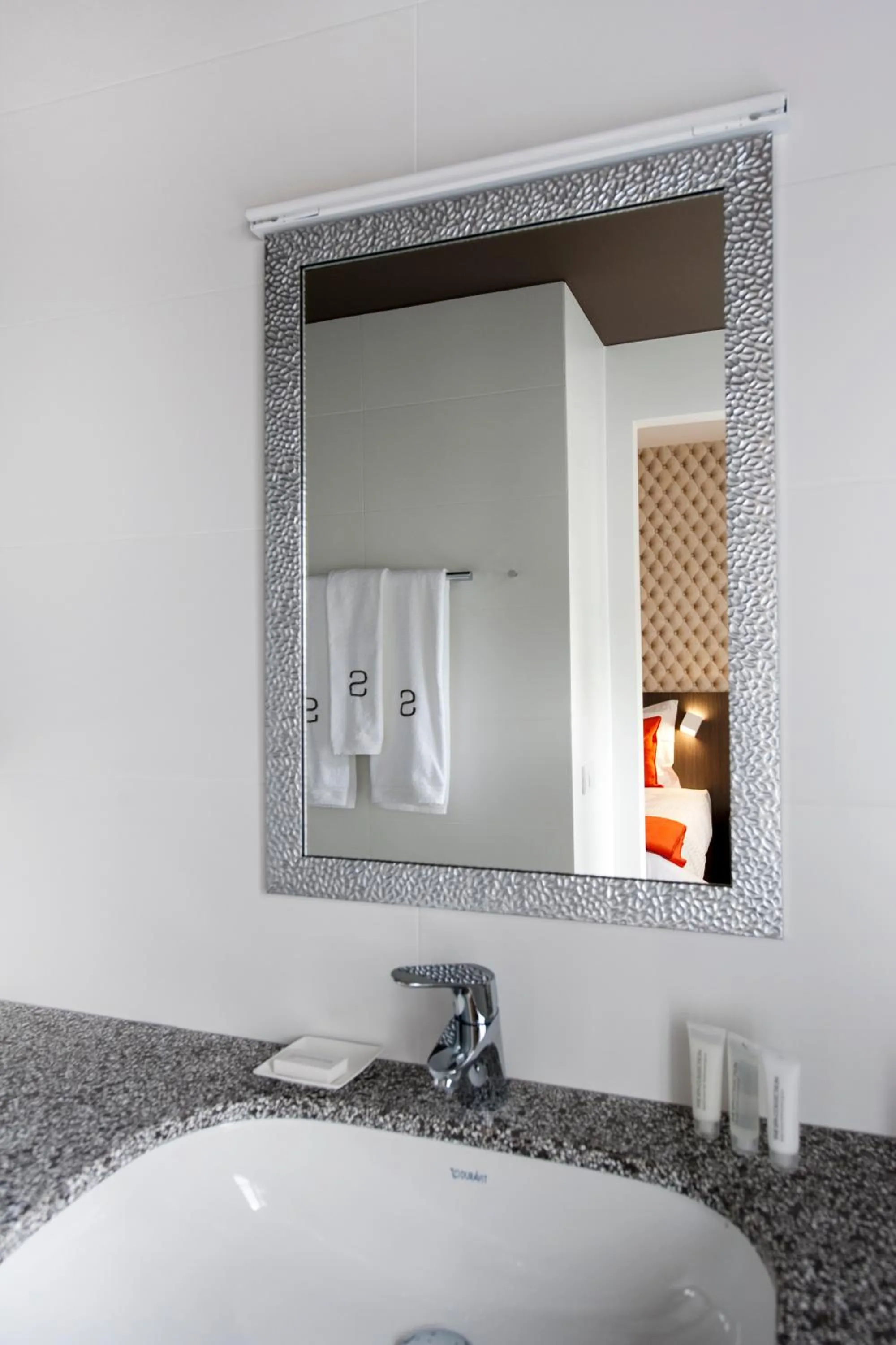 Bathroom in Square Hotel