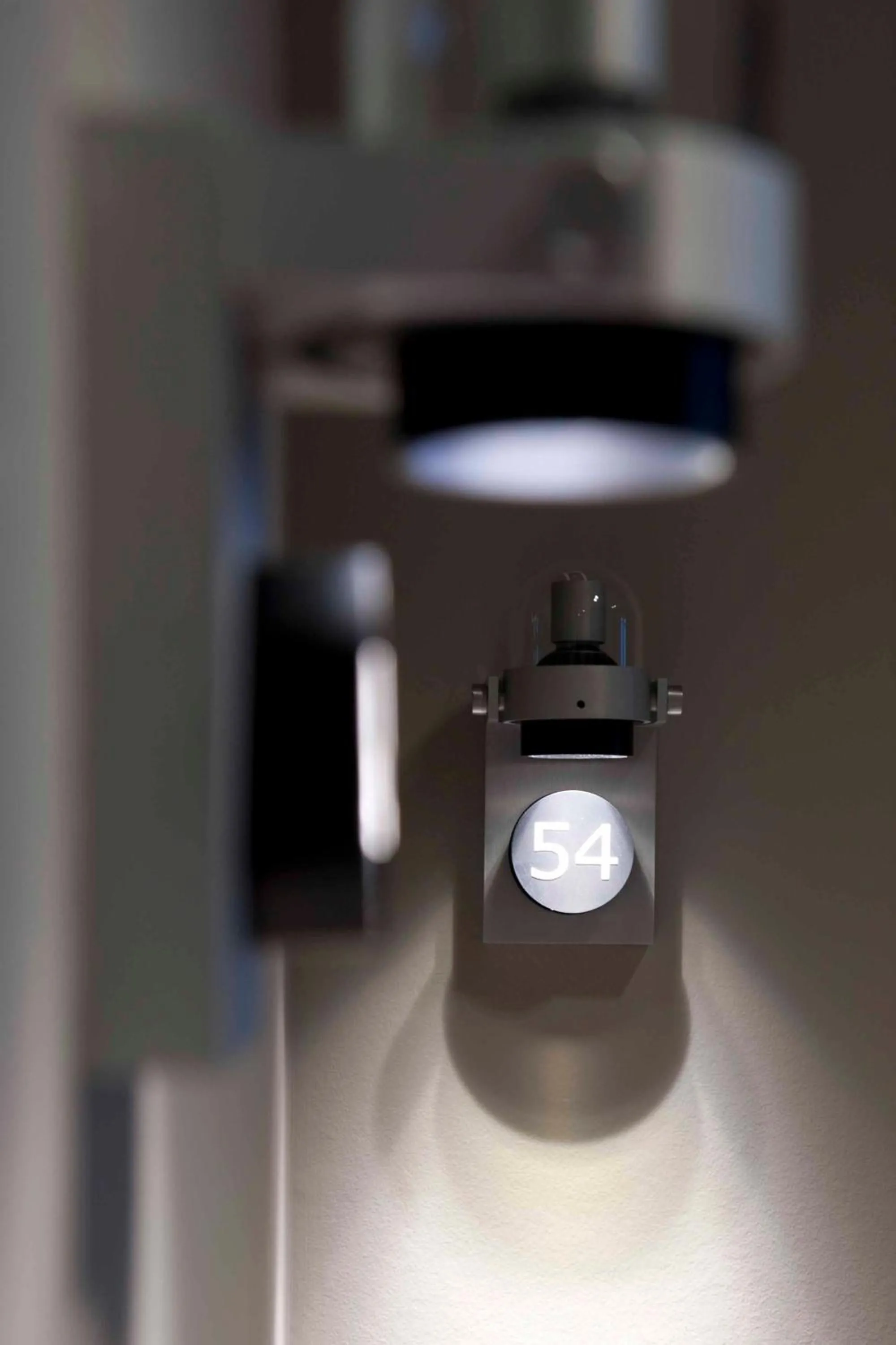 Decorative detail in Square Hotel