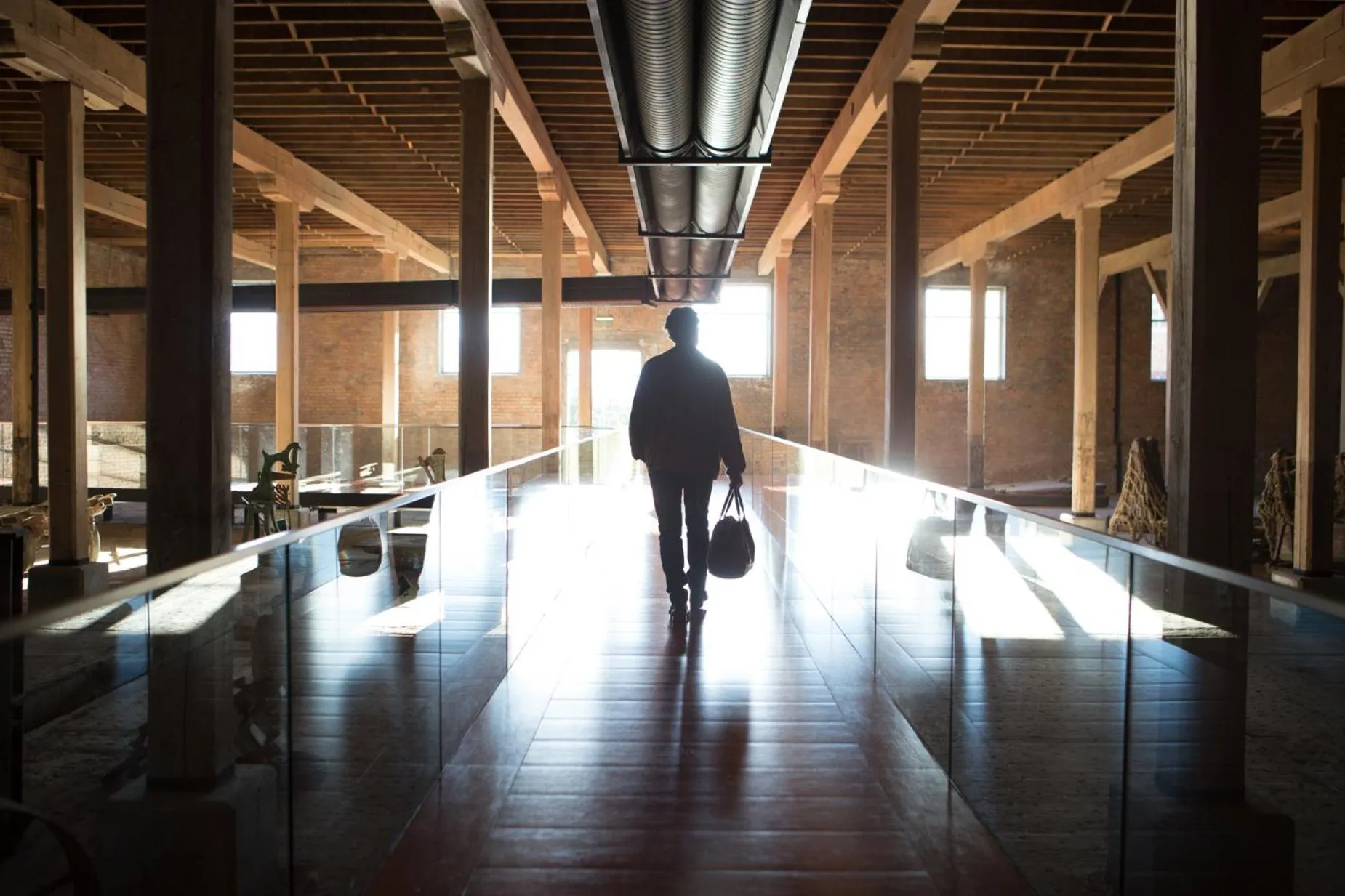 Property building in The Singular Patagonia Hotel