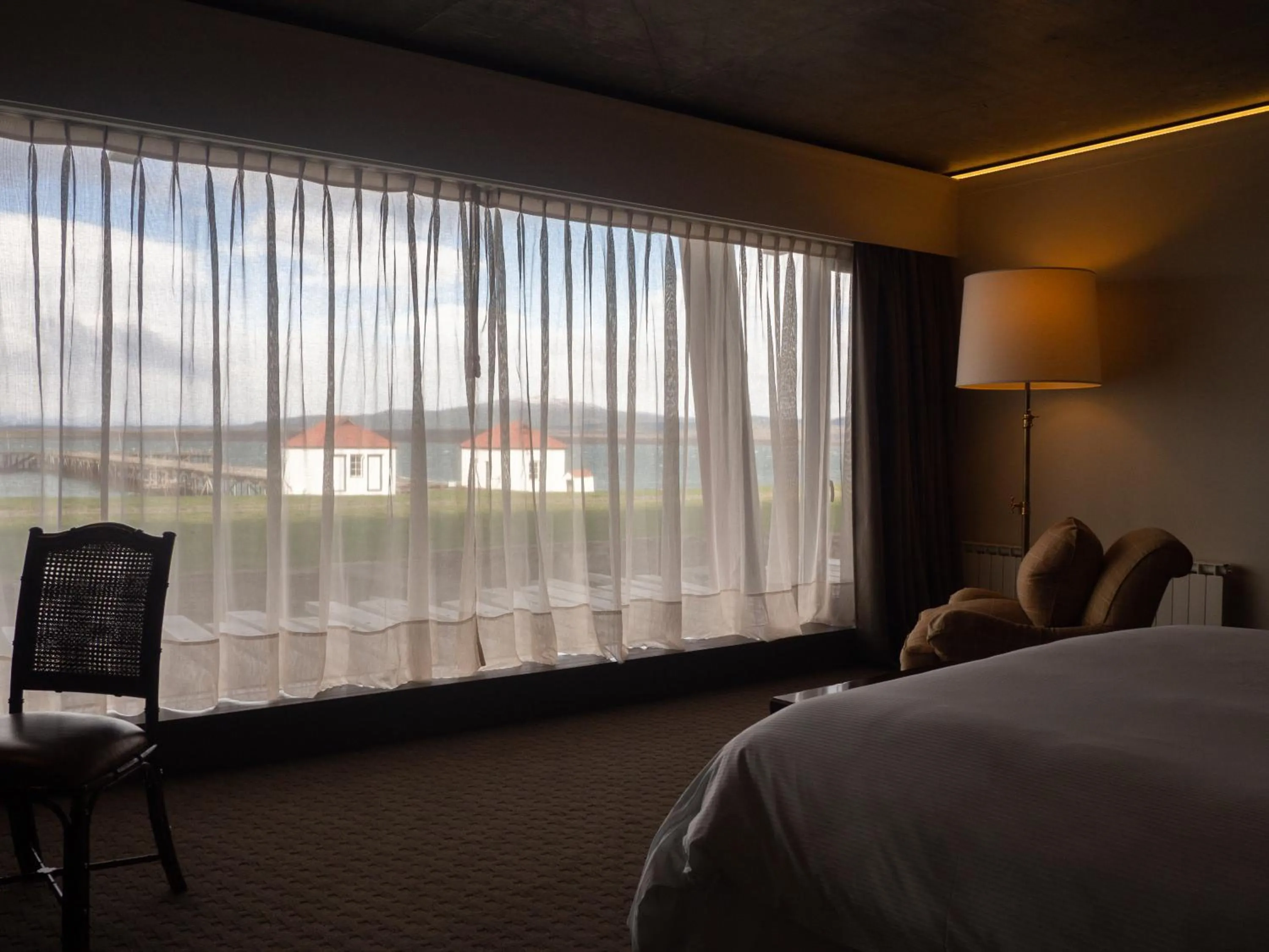 Photo of the whole room, Bed in The Singular Patagonia Hotel