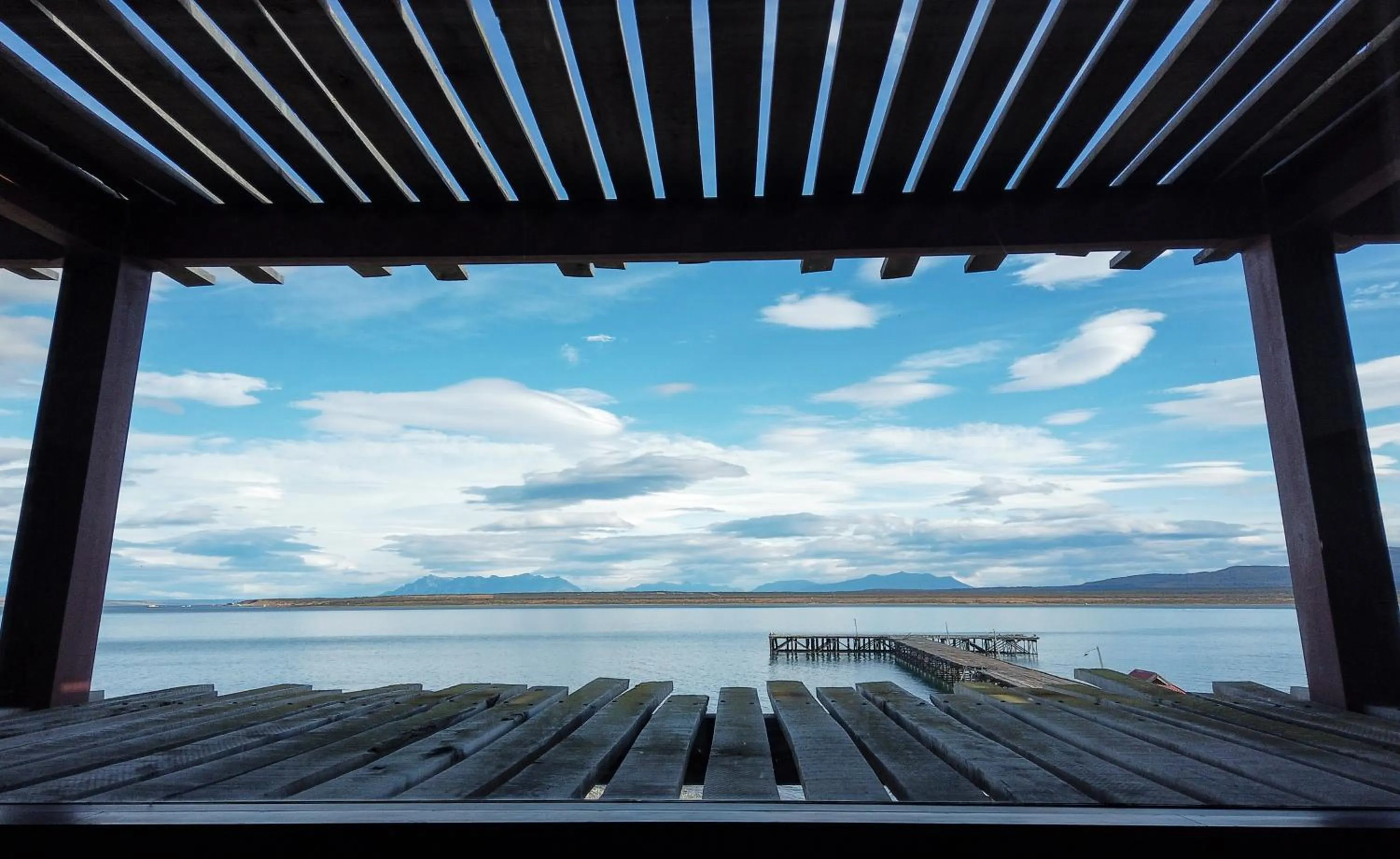 Sea view in The Singular Patagonia Hotel