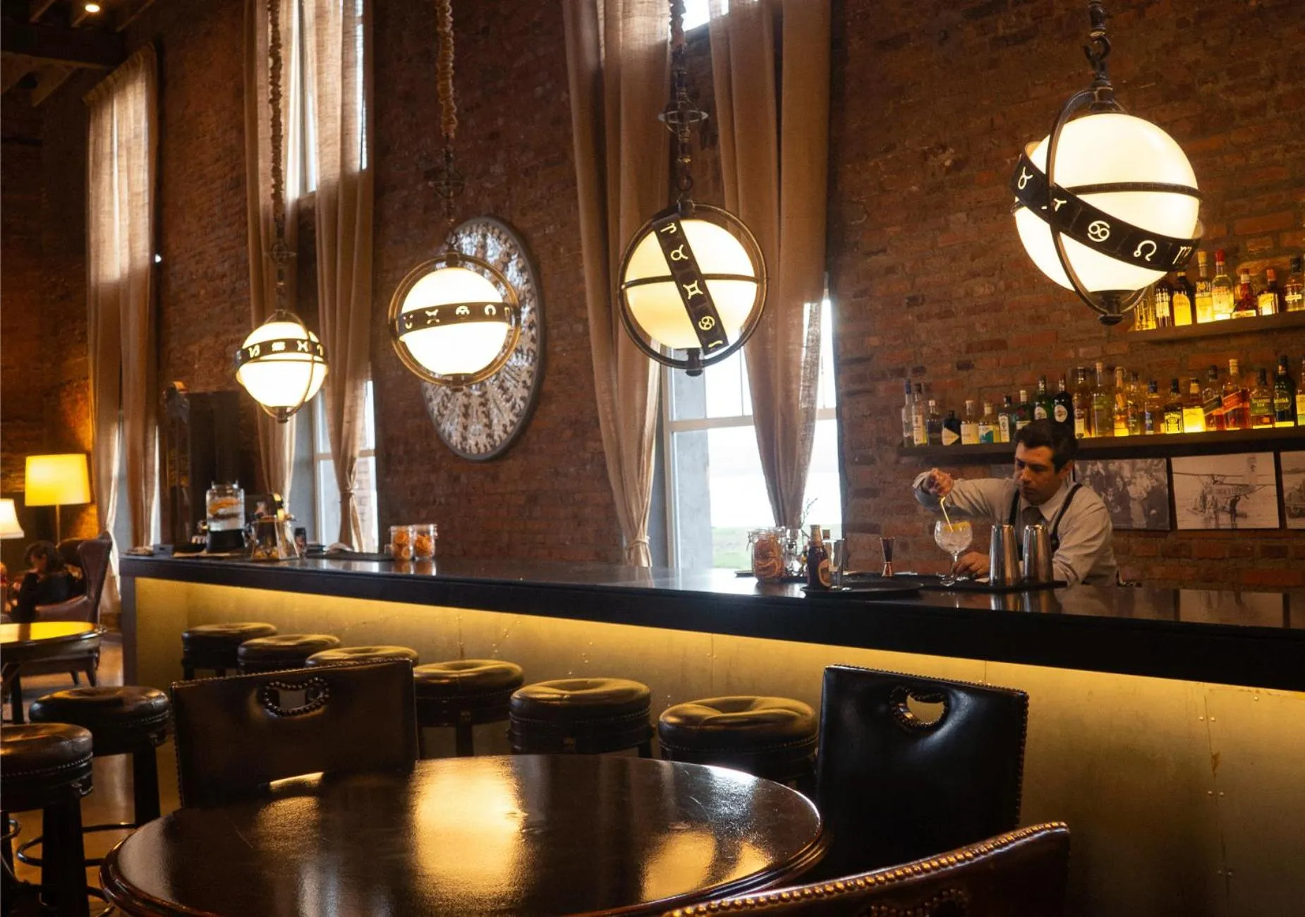 Restaurant/places to eat in The Singular Patagonia Hotel