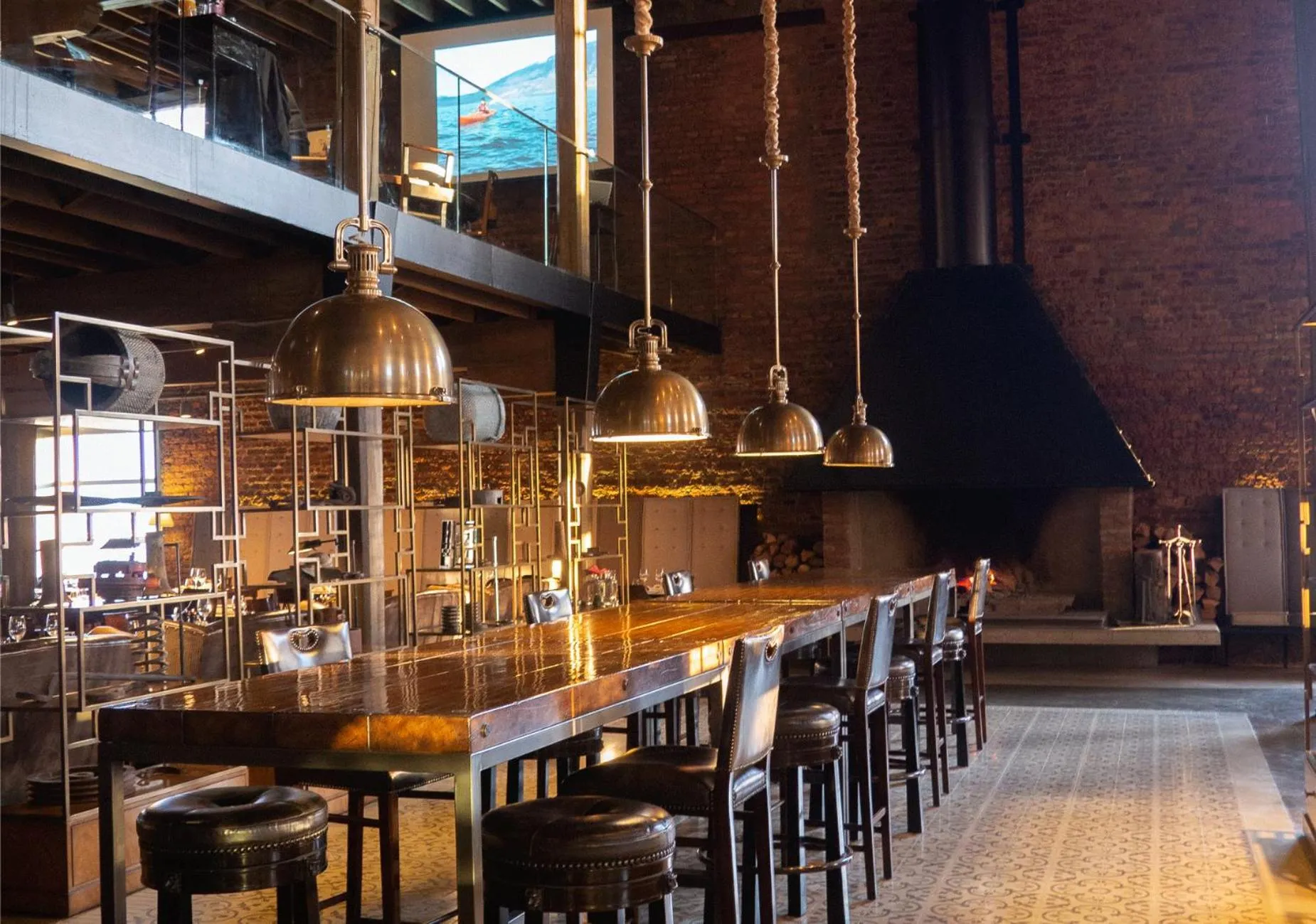 Restaurant/places to eat in The Singular Patagonia Hotel