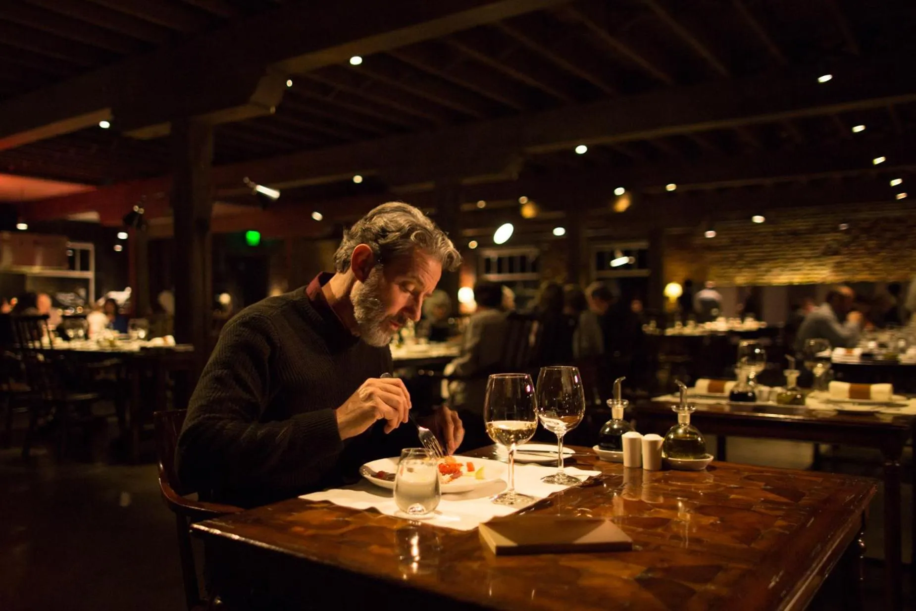 Restaurant/places to eat in The Singular Patagonia Hotel