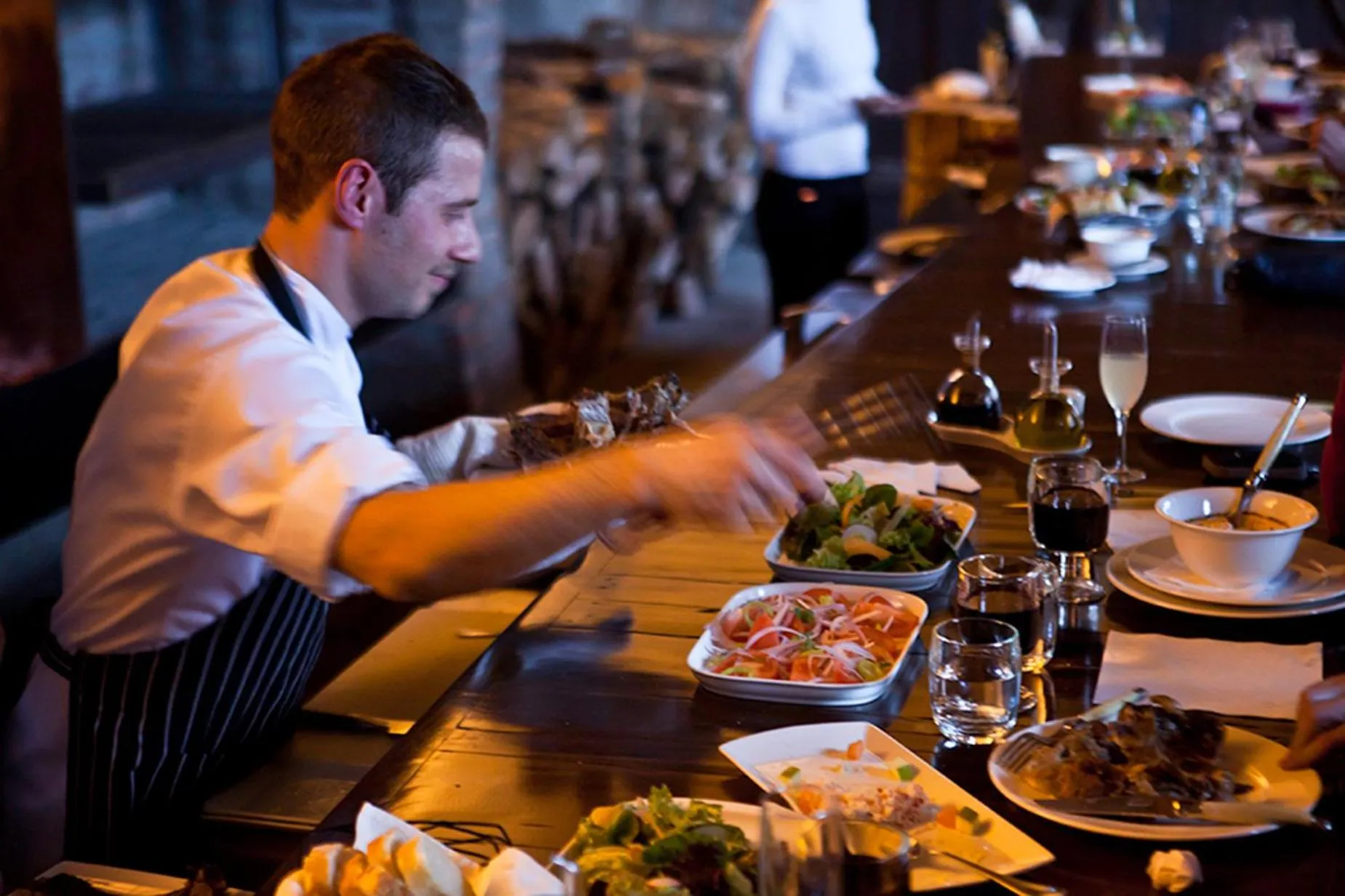 Restaurant/places to eat in The Singular Patagonia Hotel