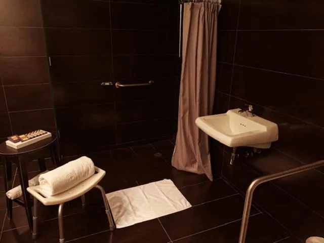 Bathroom in The Singular Patagonia Hotel
