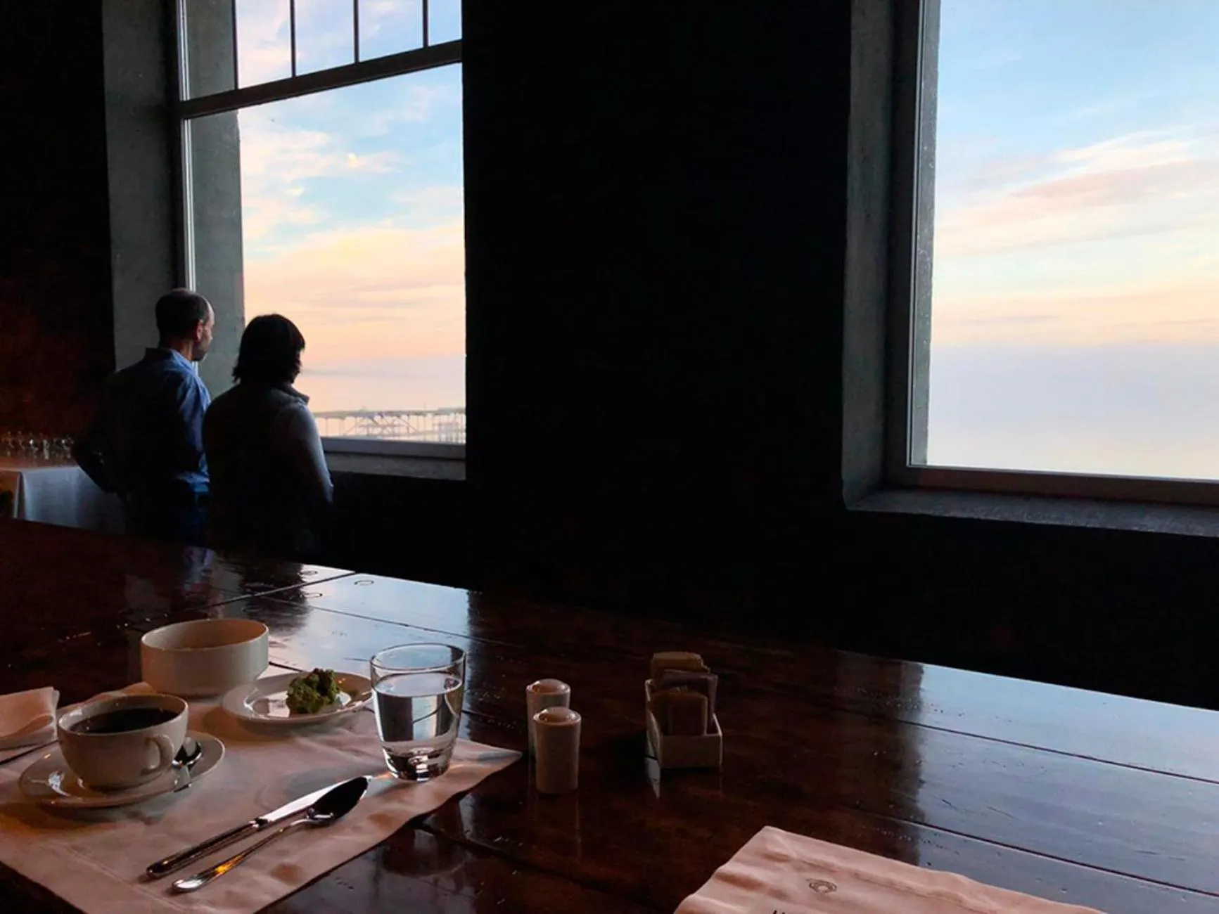 Breakfast in The Singular Patagonia Hotel