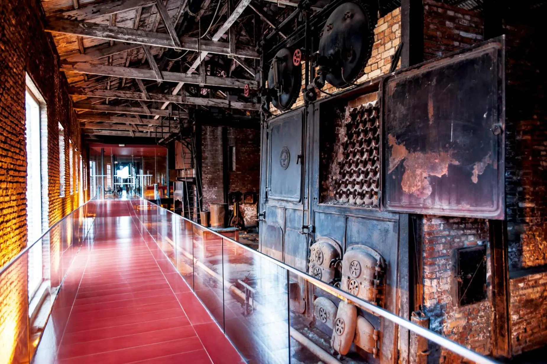 Property building in The Singular Patagonia Hotel
