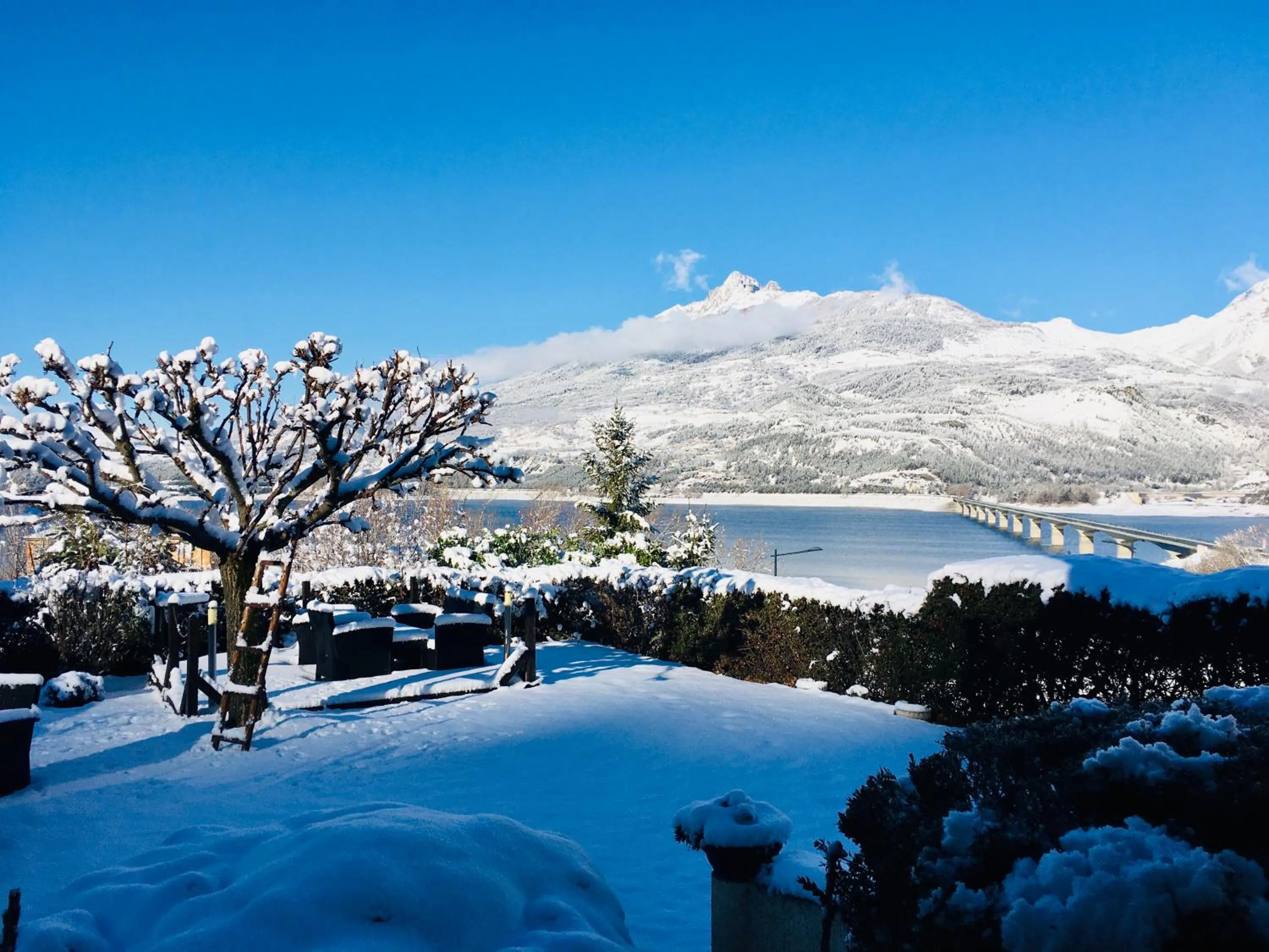 Winter in Hôtel les Chaumettes