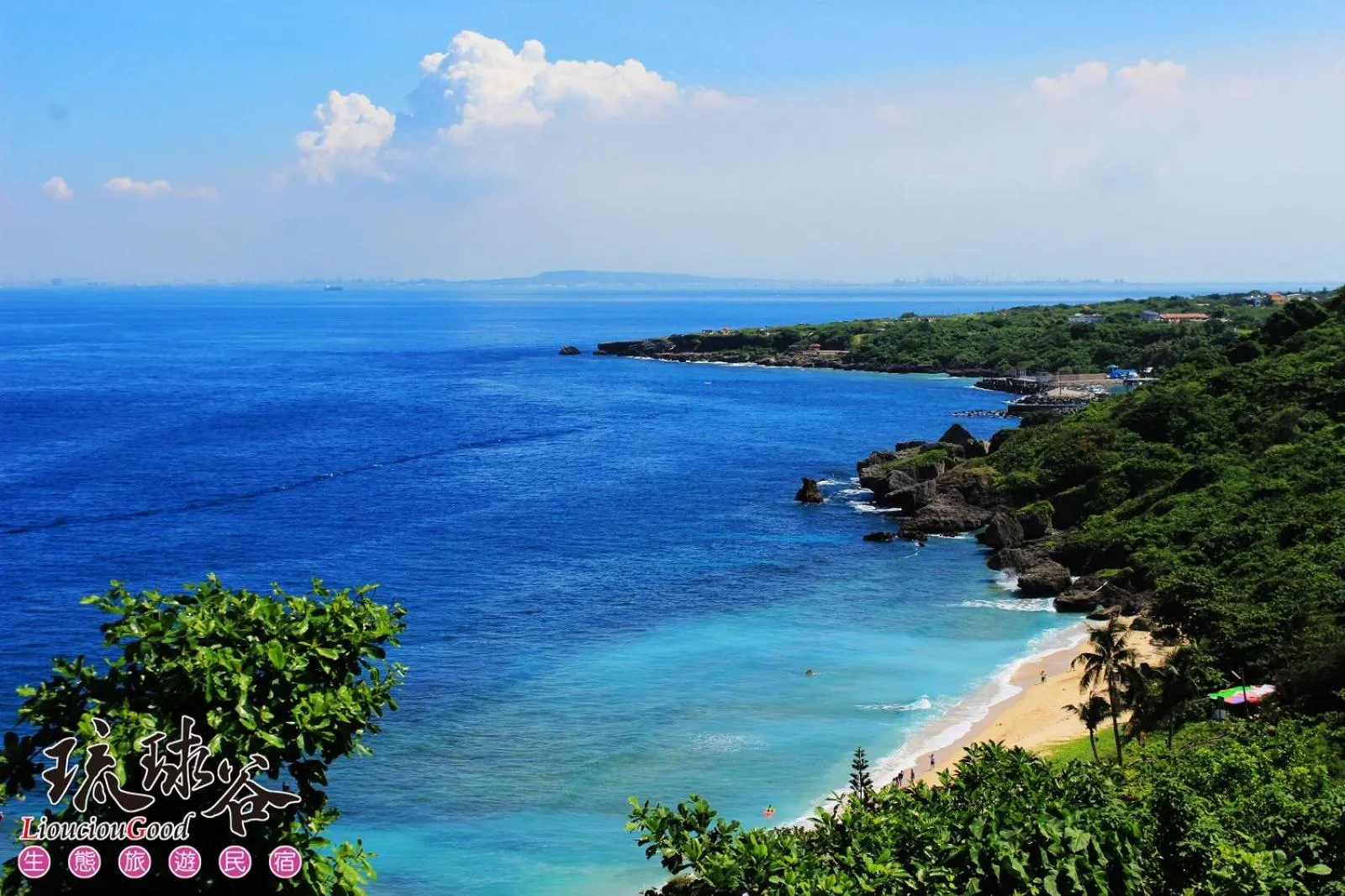 Beach in Liouciou Good Homestay