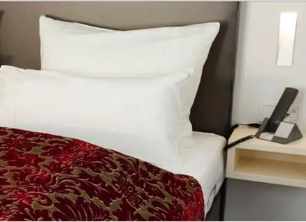 Decorative detail, Bed in Schlosshotel Bergzaberner Hof