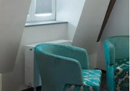 Seating area in Schlosshotel Bergzaberner Hof Seating area in Schlosshotel Bergzaberner Hof