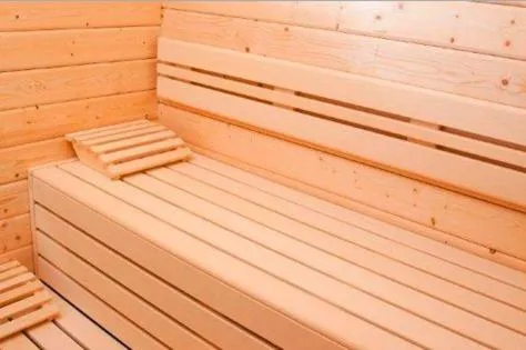 Sauna in Schlosshotel Bergzaberner Hof