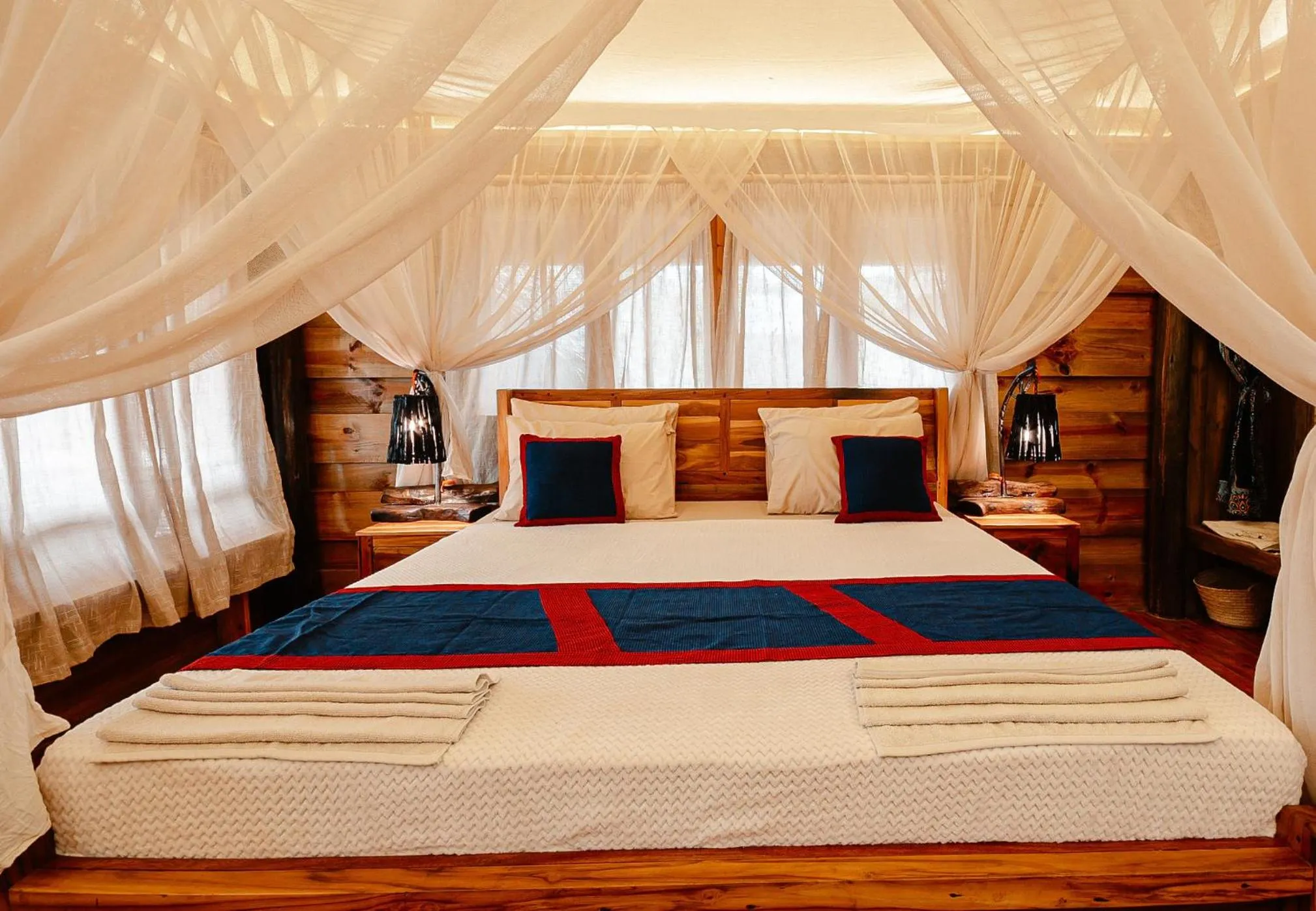 Bed in Miseni Retreat
