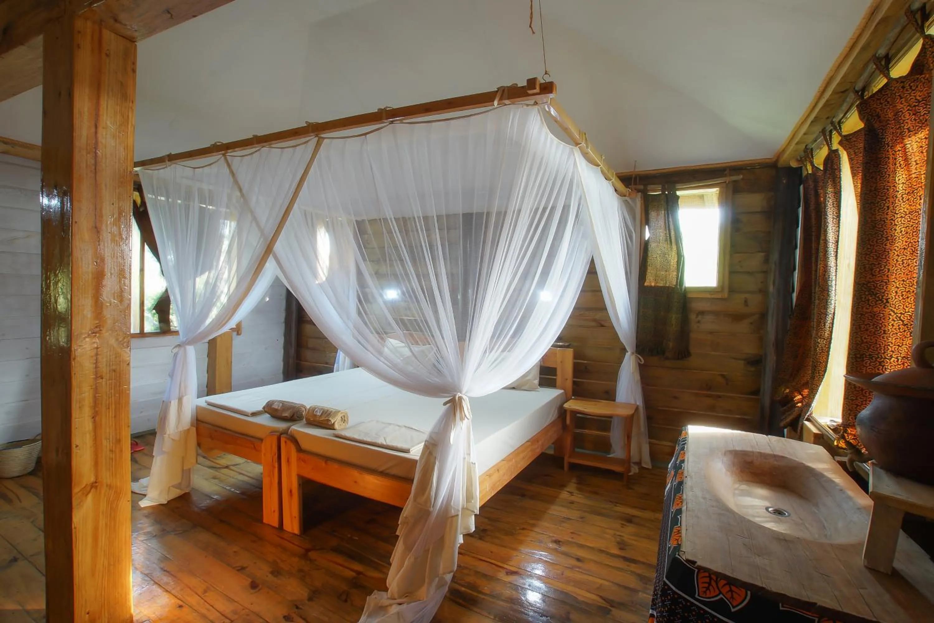 Bed in Miseni Retreat