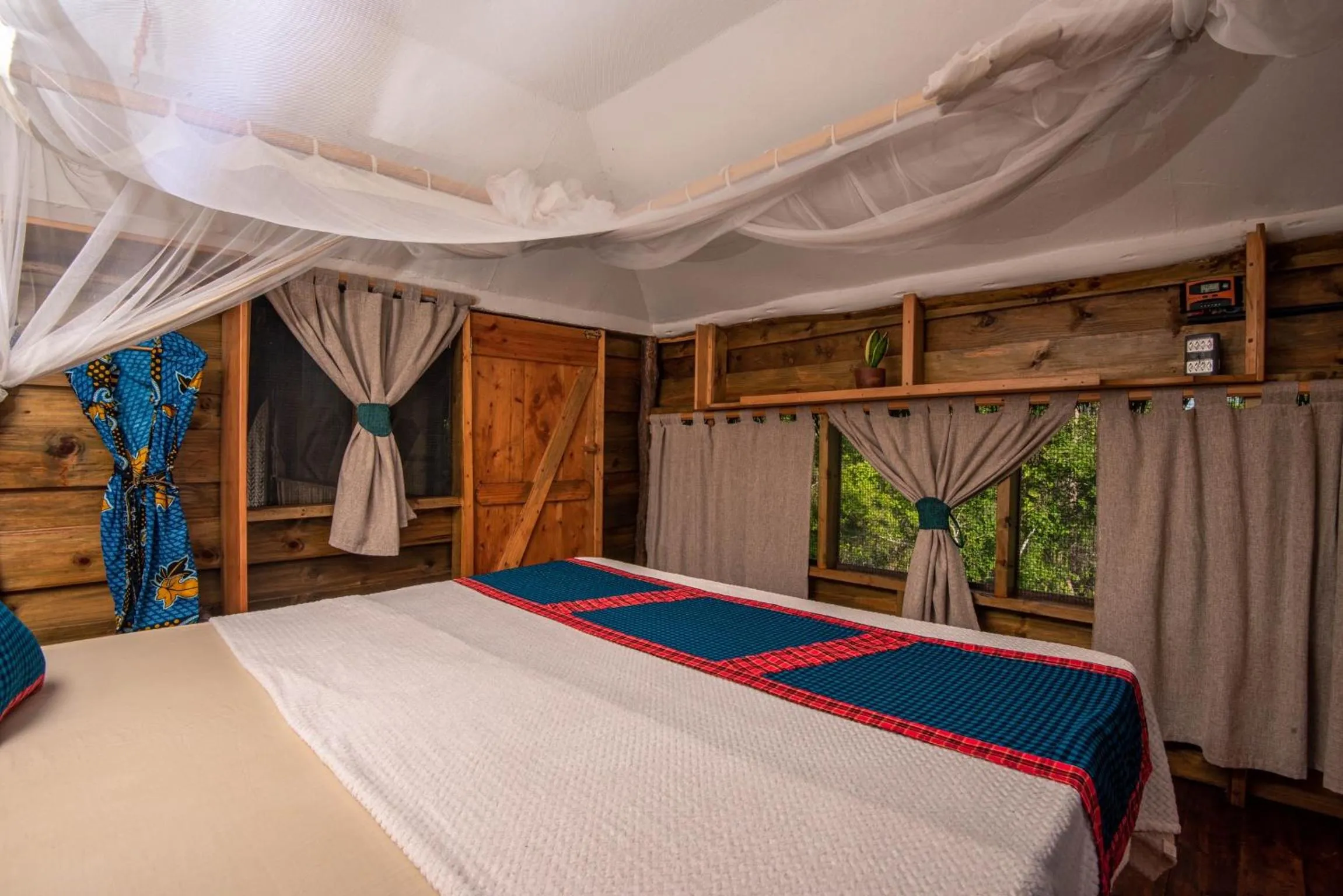 Bed in Miseni Retreat