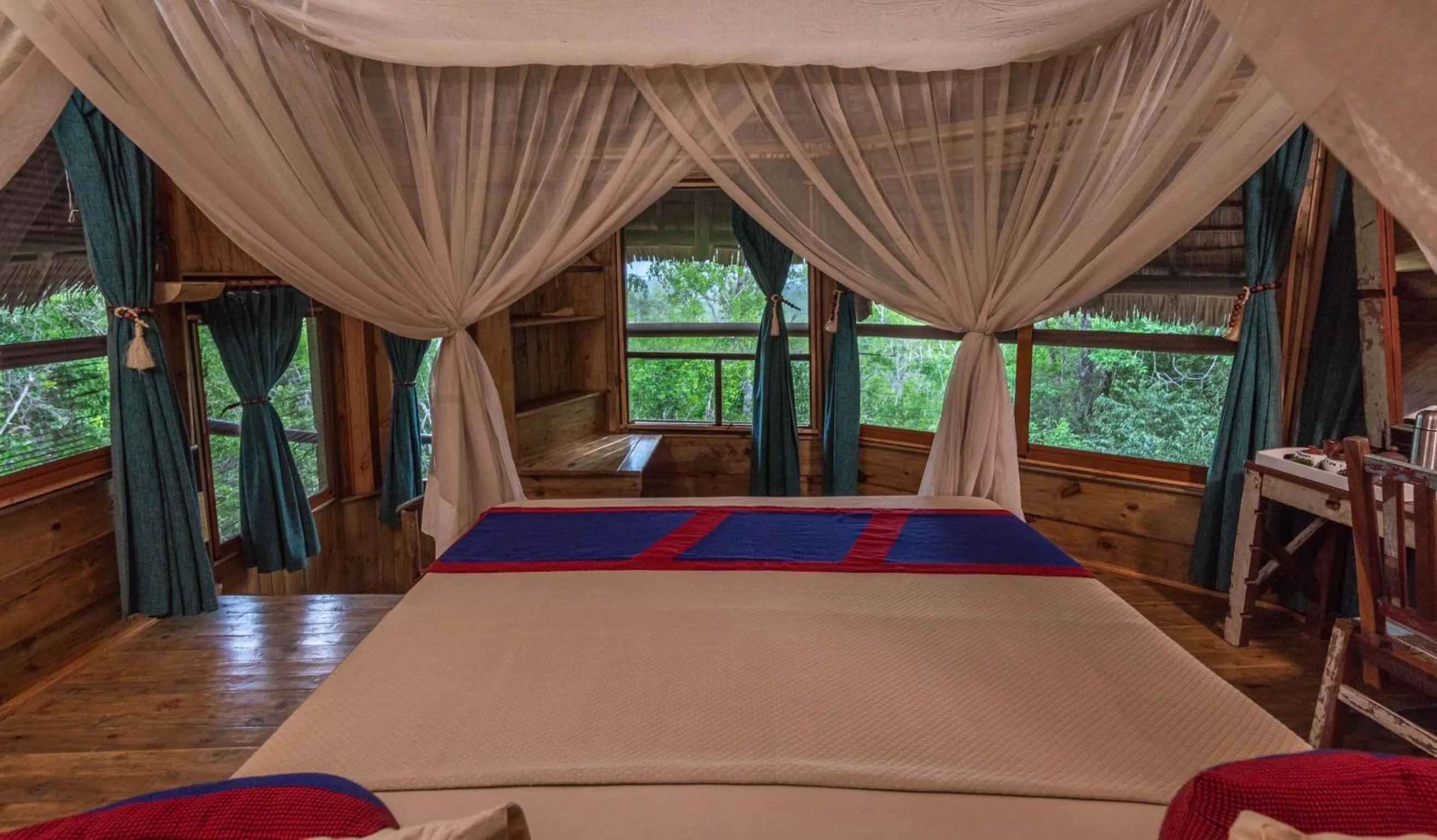 Bed in Miseni Retreat