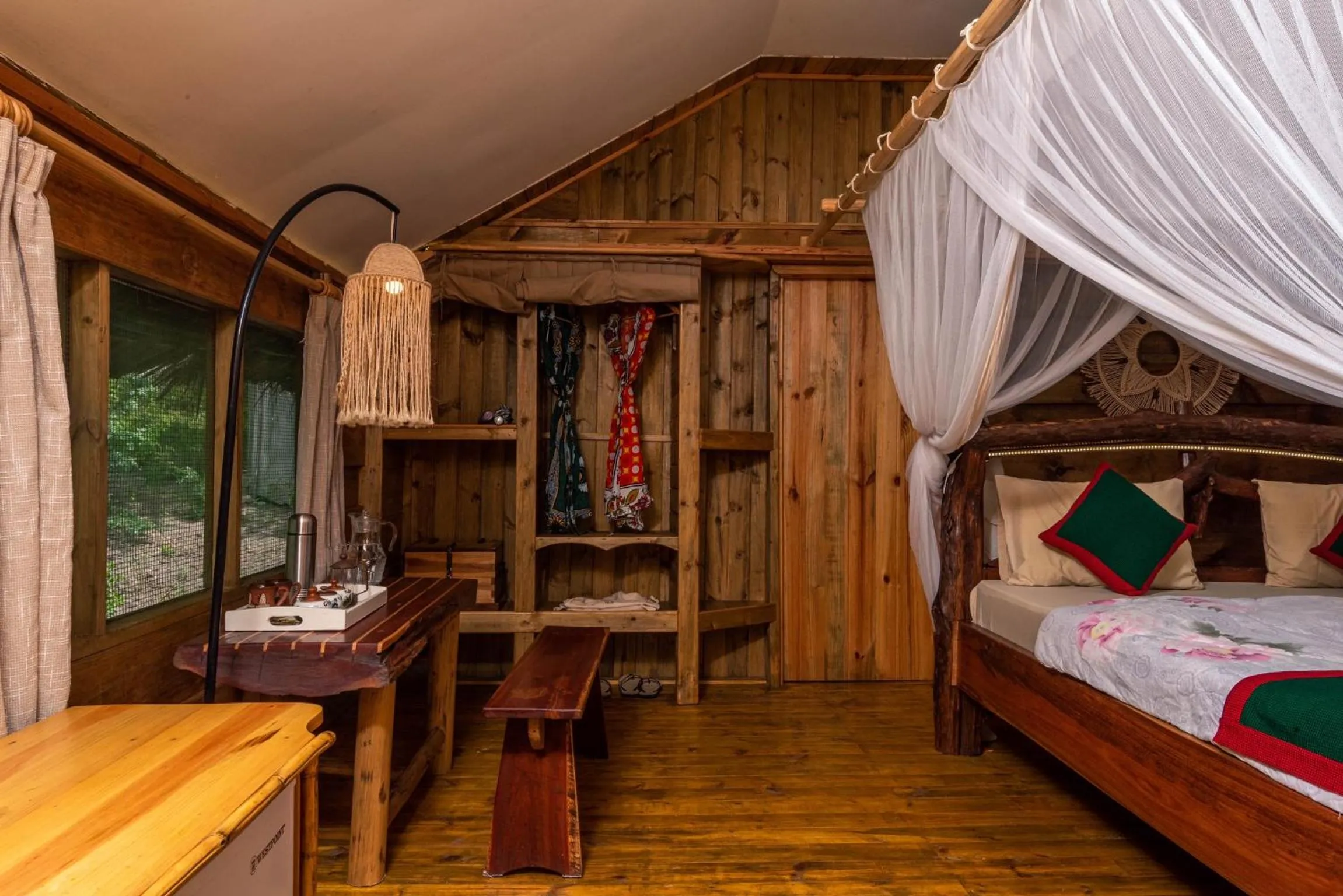 Bed in Miseni Retreat