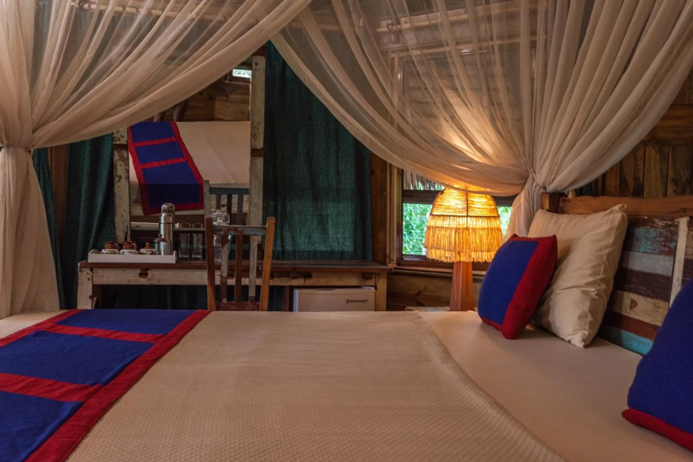 Bed in Miseni Retreat