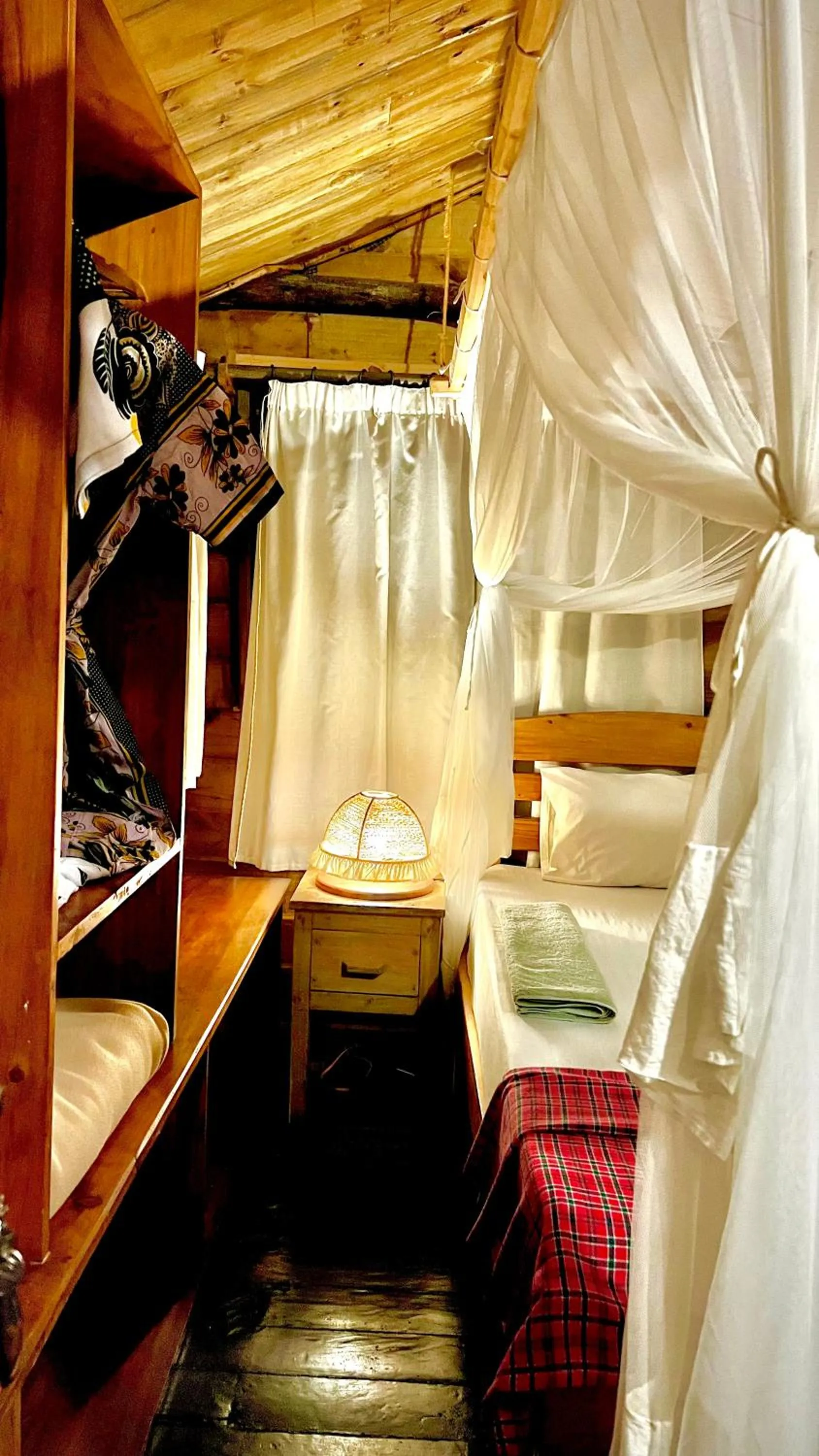 Bed in Miseni Retreat