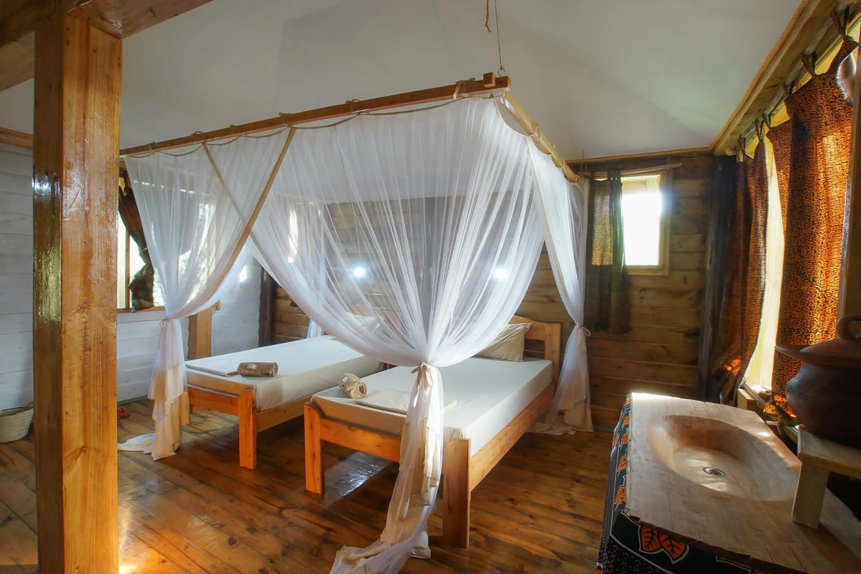 Bed in Miseni Retreat