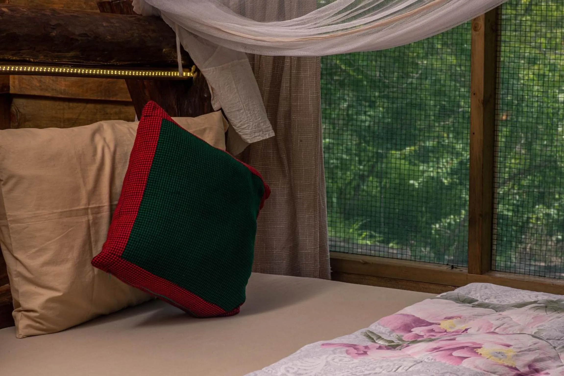 Bed in Miseni Retreat