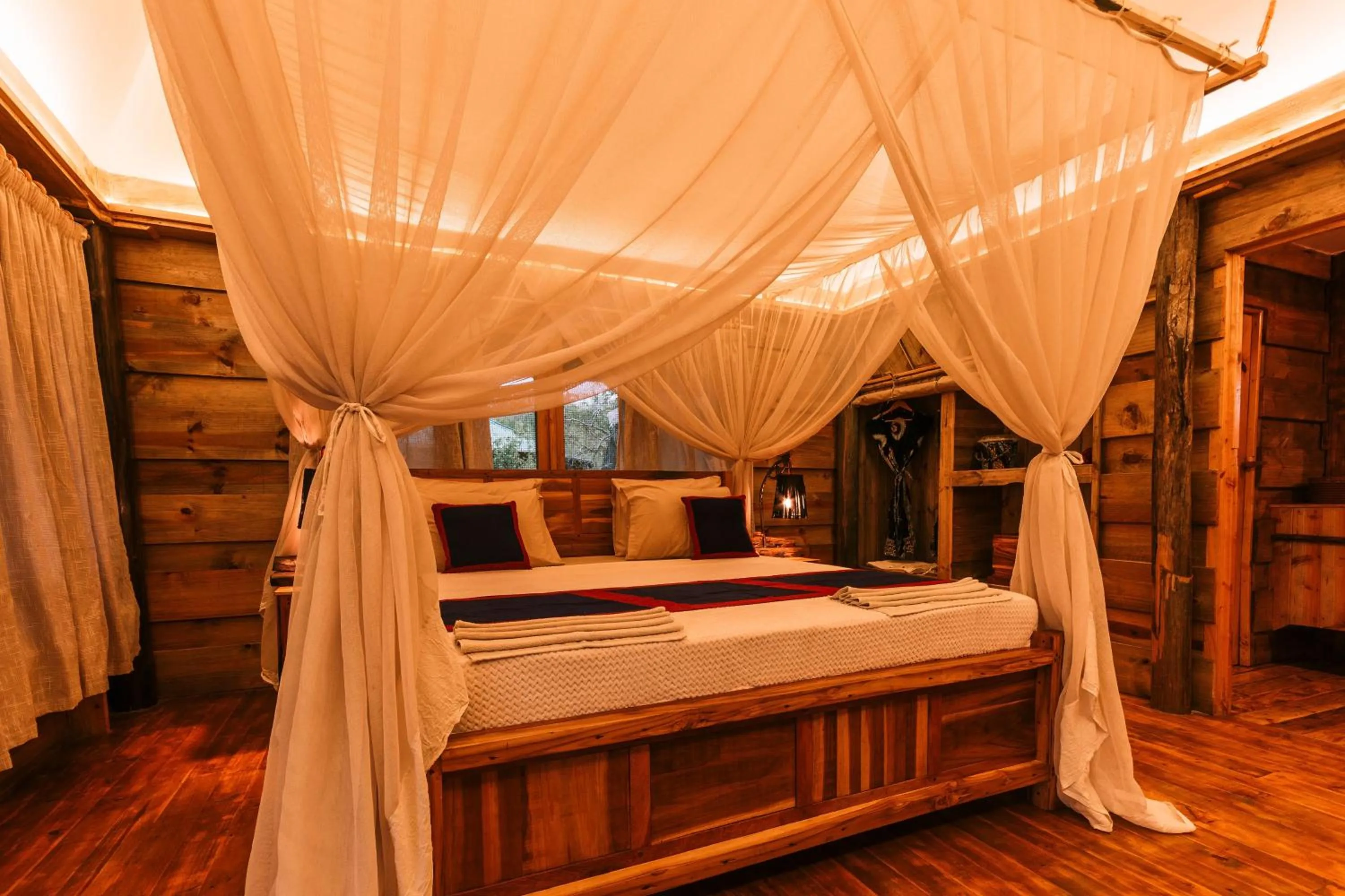 Bed in Miseni Retreat