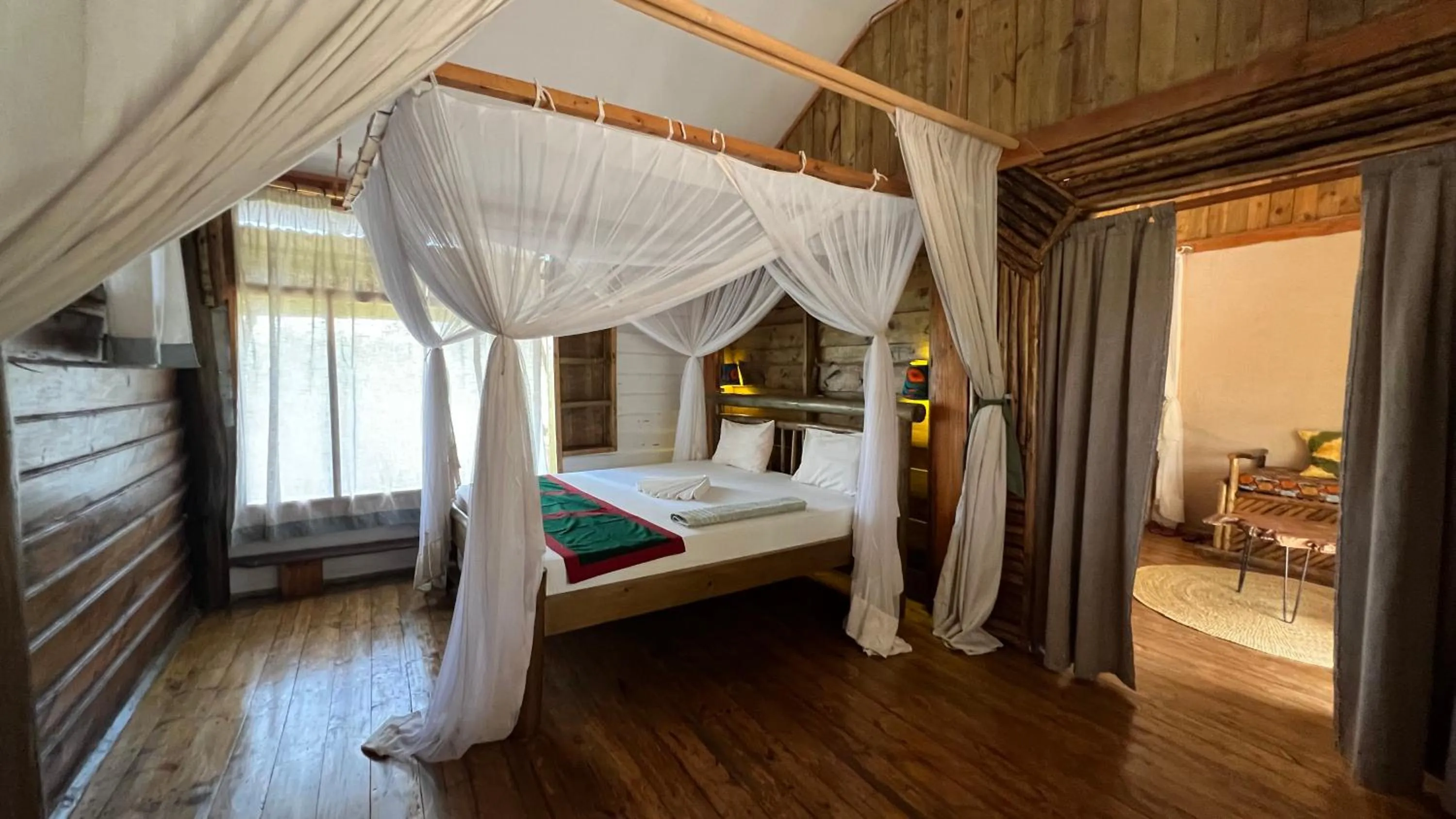Bed in Miseni Retreat