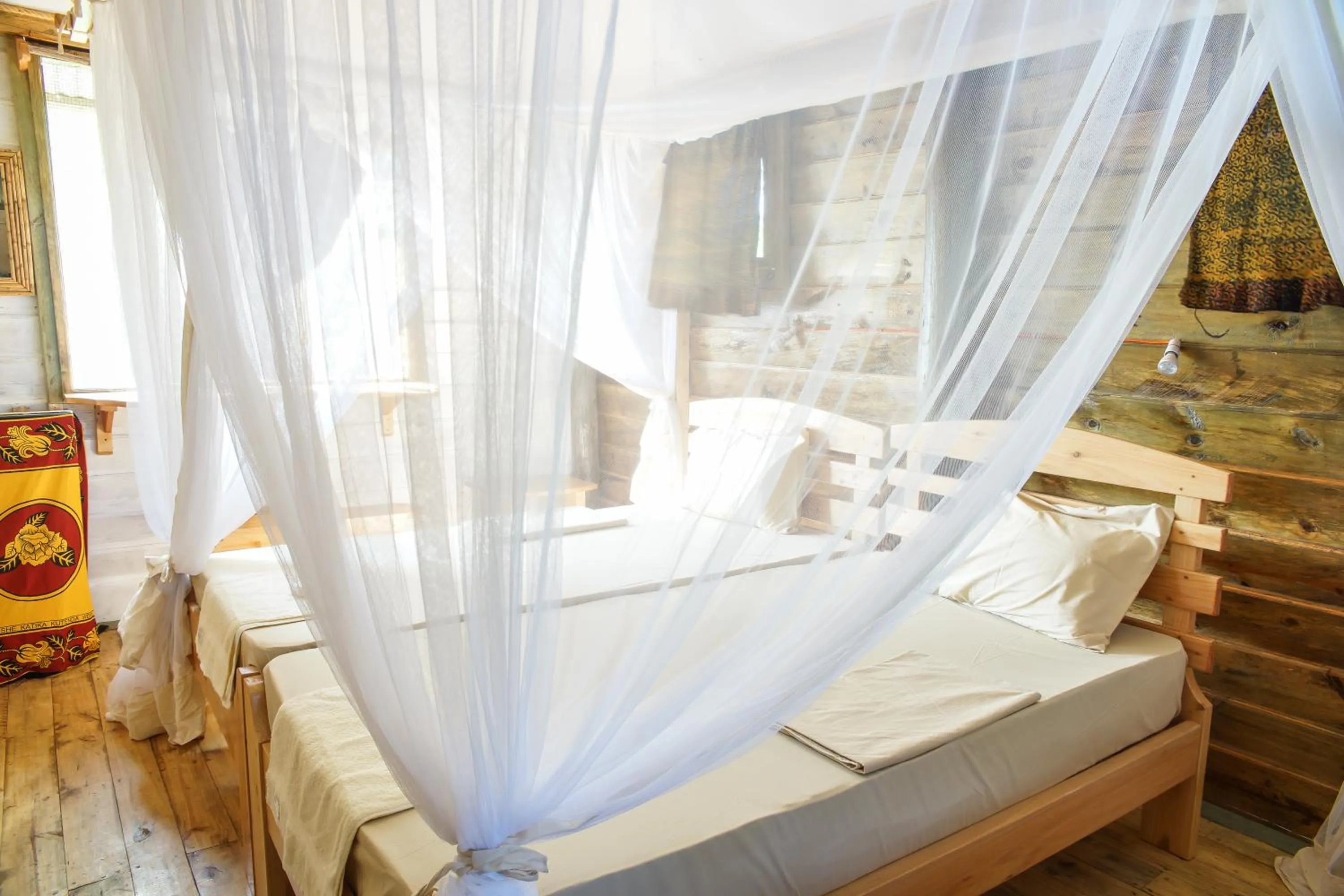 Bed in Miseni Retreat