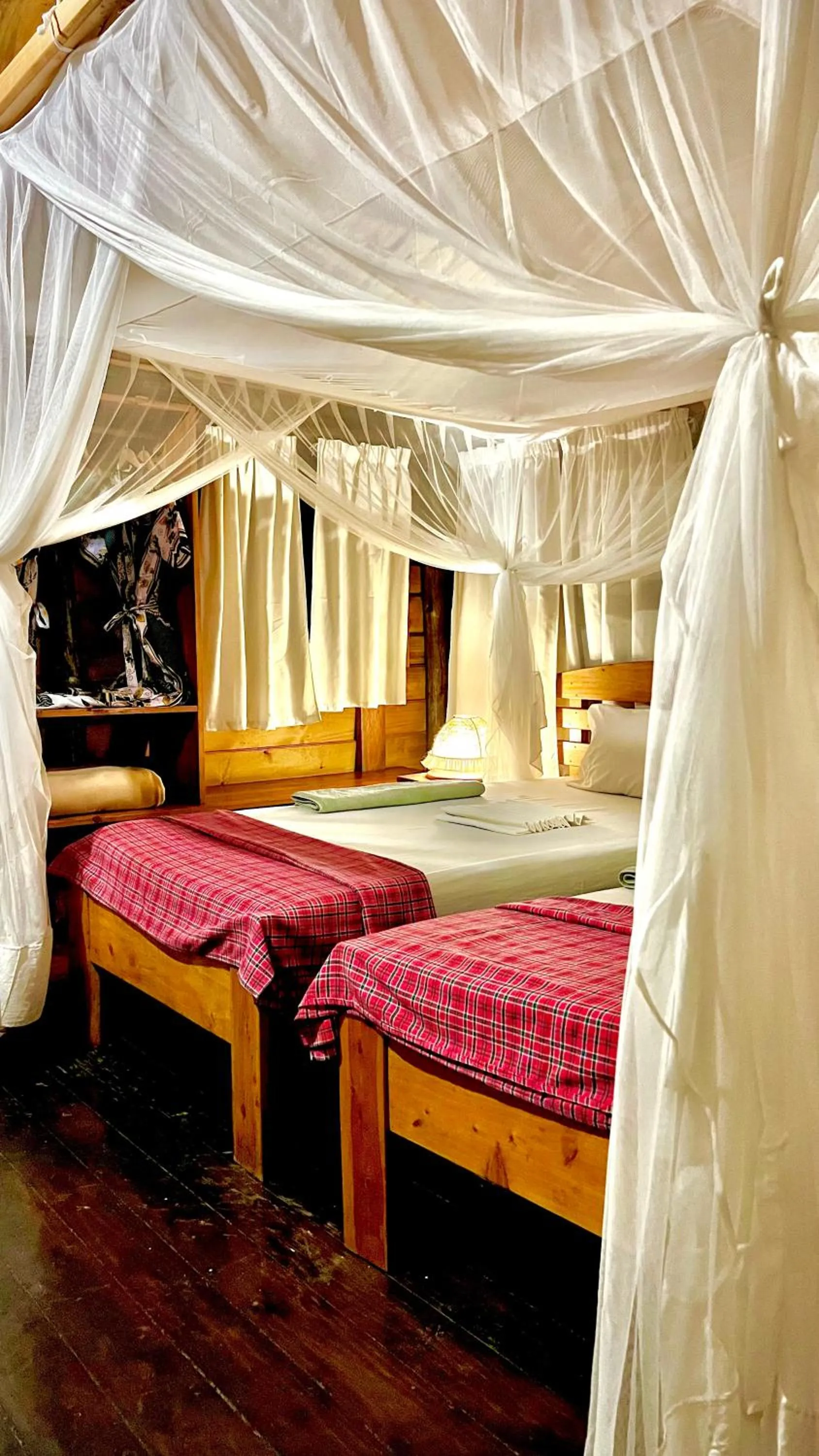 Bed in Miseni Retreat