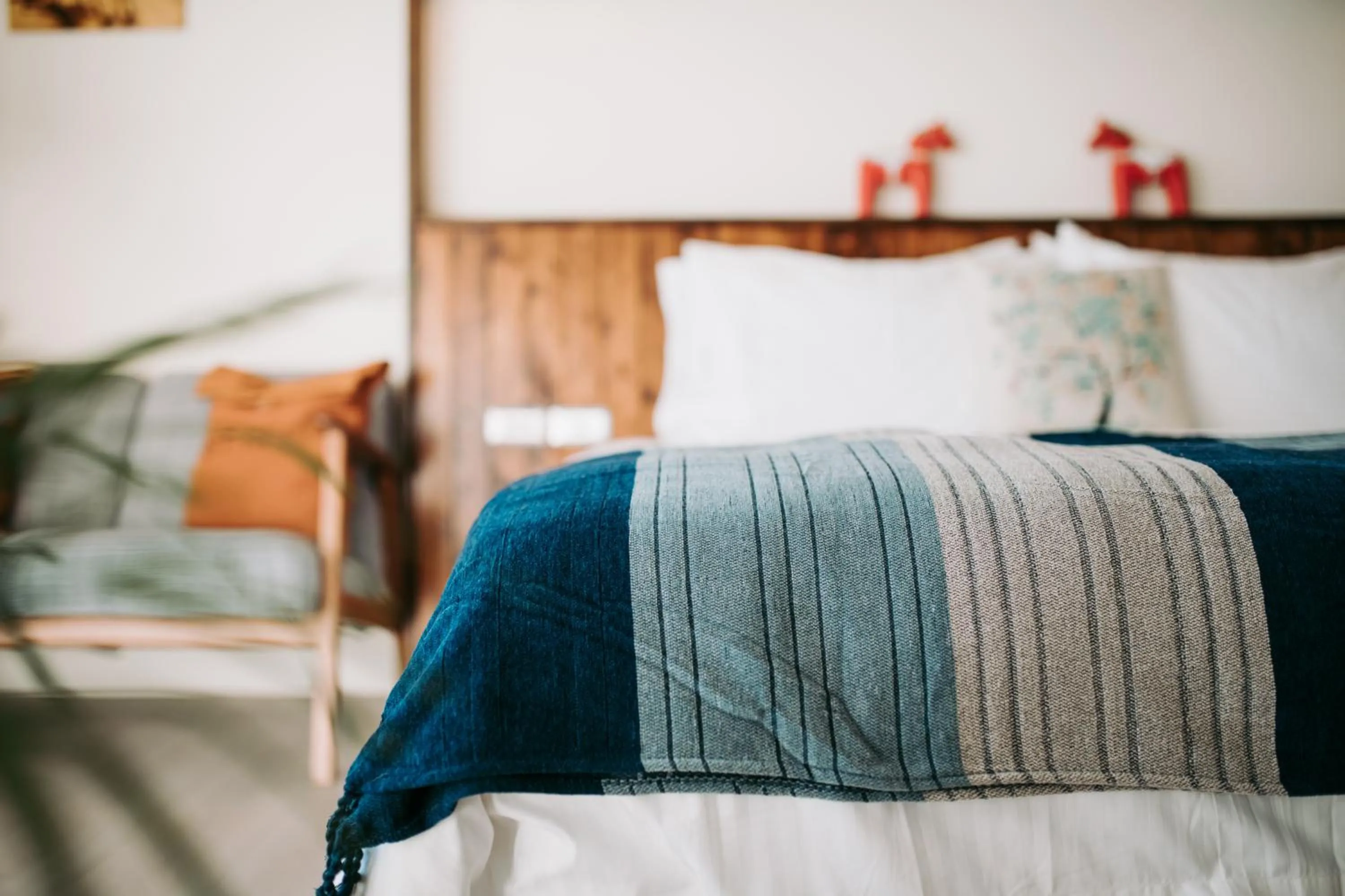 Bed in Chuanfanrock Haku Beach Days Inn