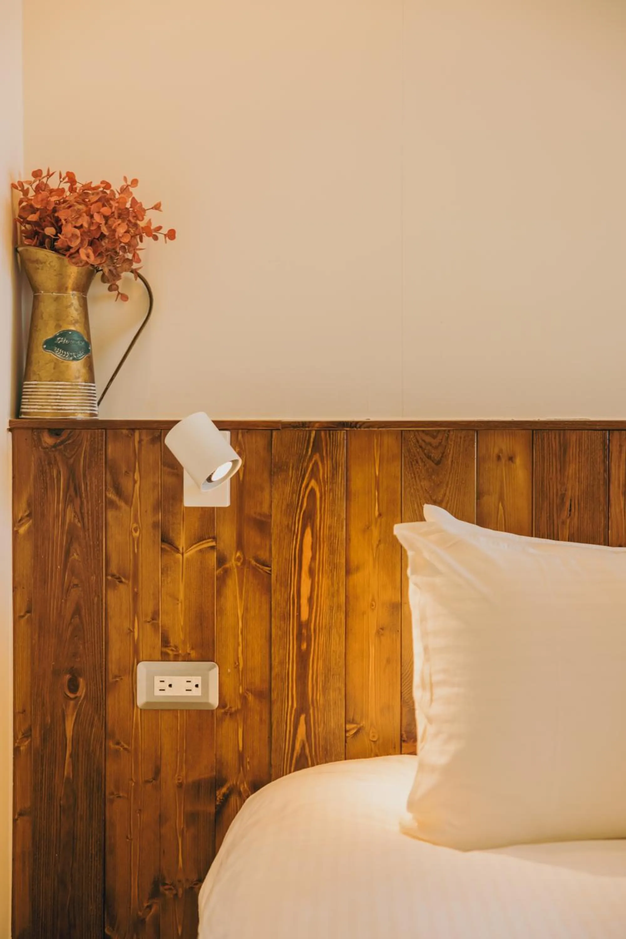 Bed in Chuanfanrock Haku Beach Days Inn