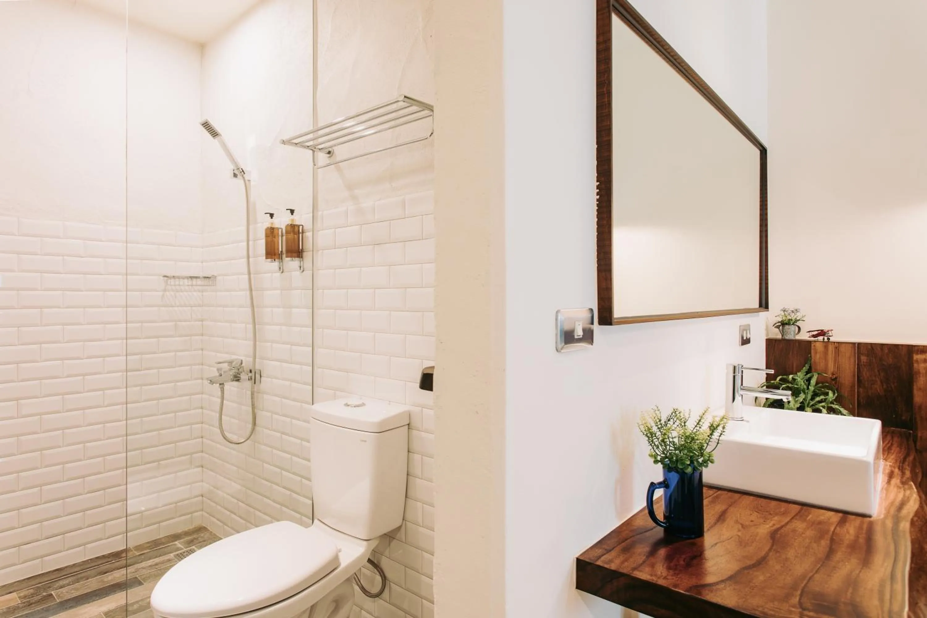 Bathroom in Chuanfanrock Haku Beach Days Inn