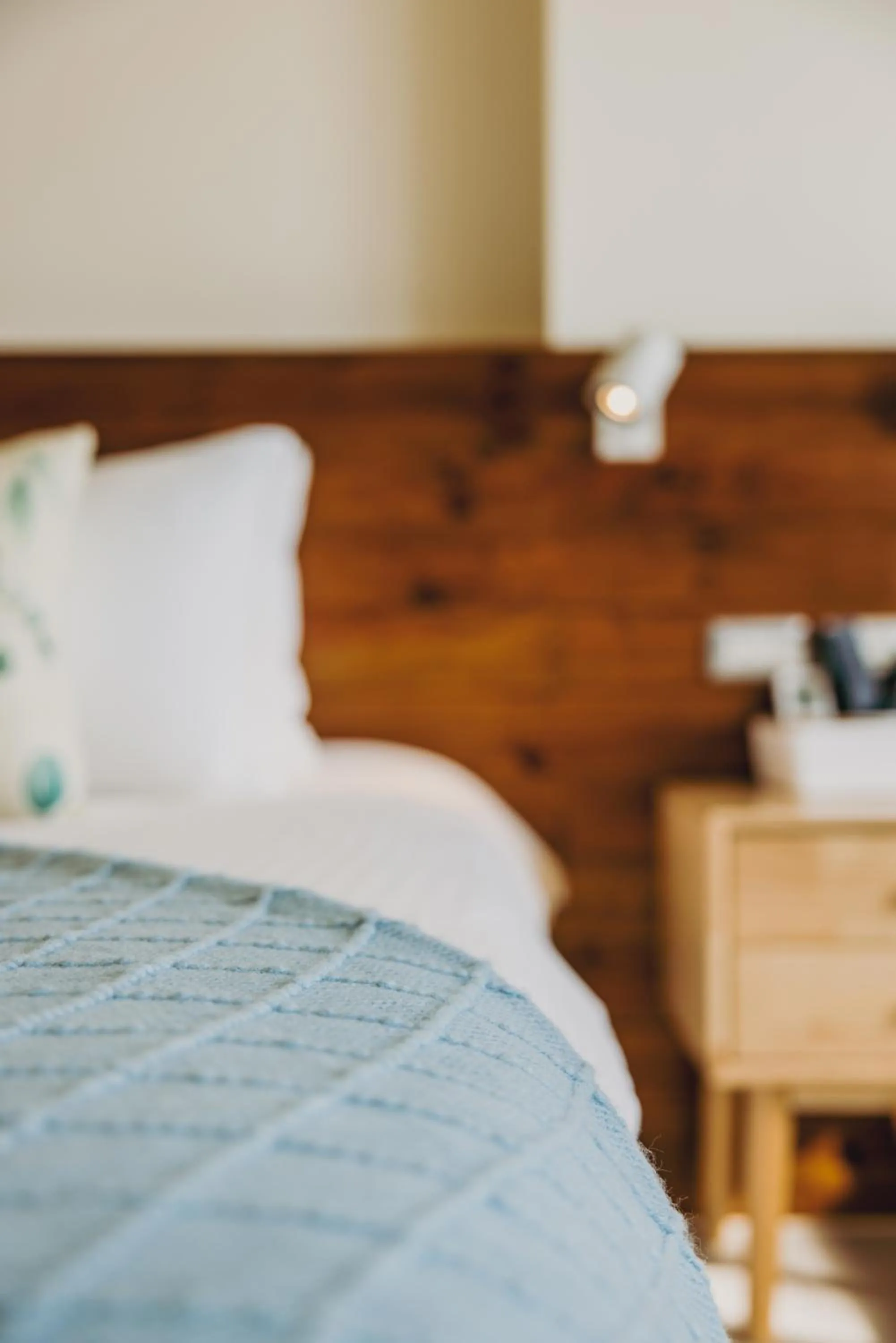 Bed in Chuanfanrock Haku Beach Days Inn