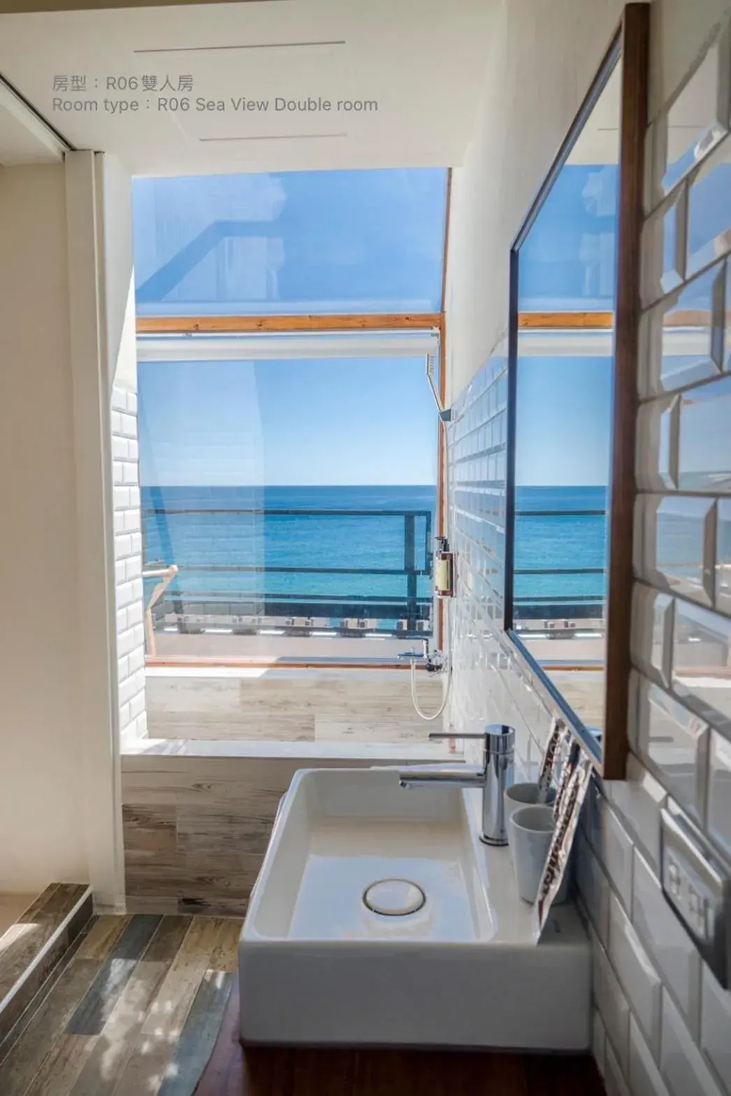 Sea view in Chuanfanrock Haku Beach Days Inn Sea view in Chuanfanrock Haku Beach Days Inn