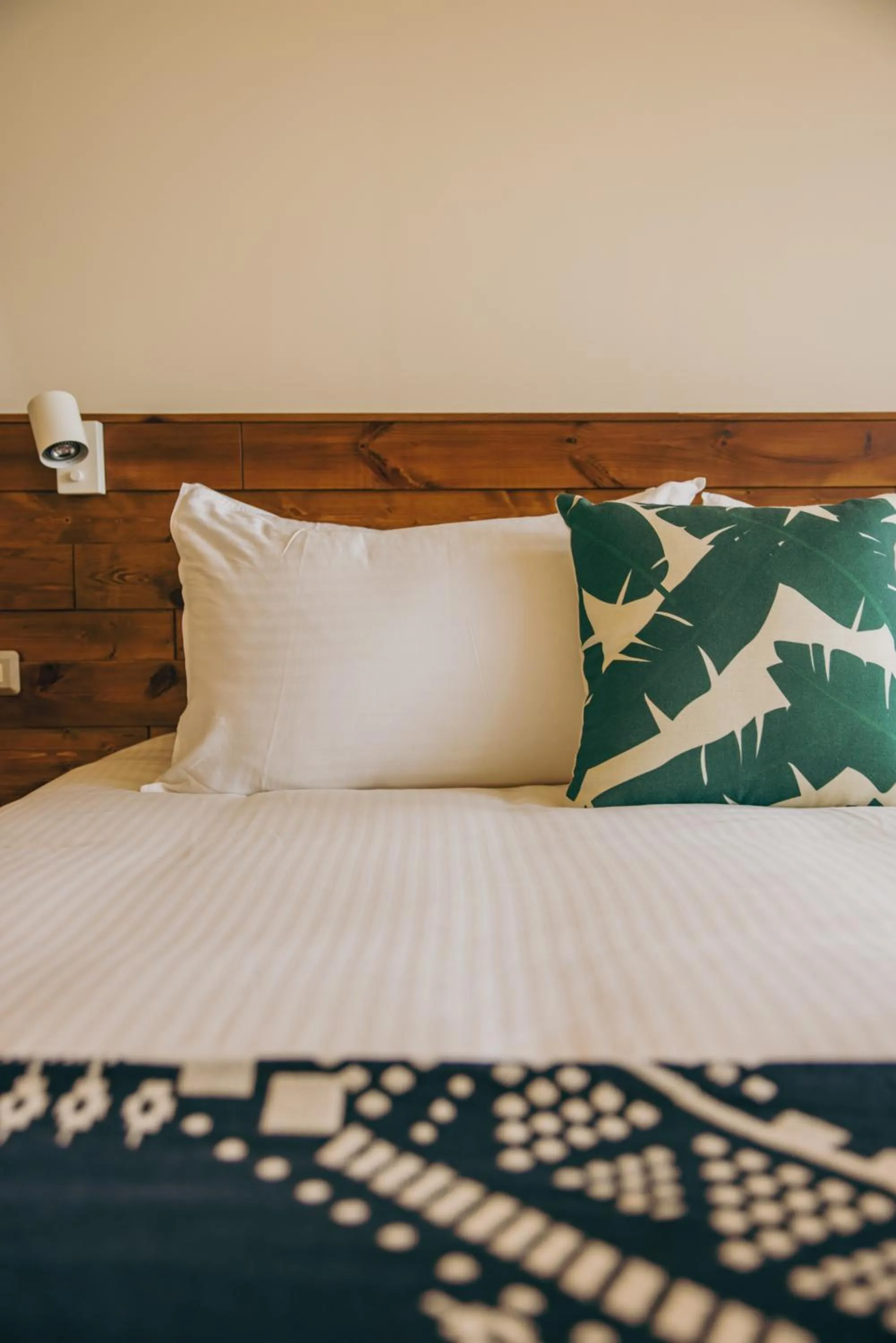 Bed in Chuanfanrock Haku Beach Days Inn