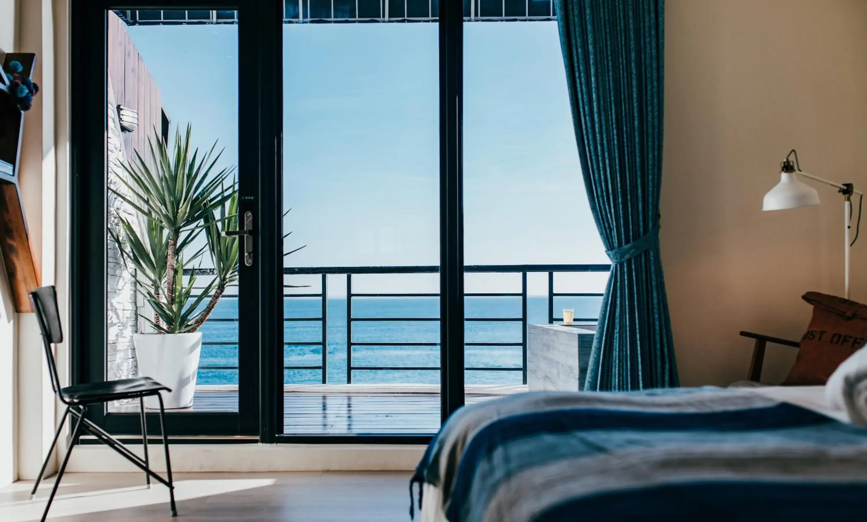 Sea view, Bed in Chuanfanrock Haku Beach Days Inn Sea view, Bed in Chuanfanrock Haku Beach Days Inn